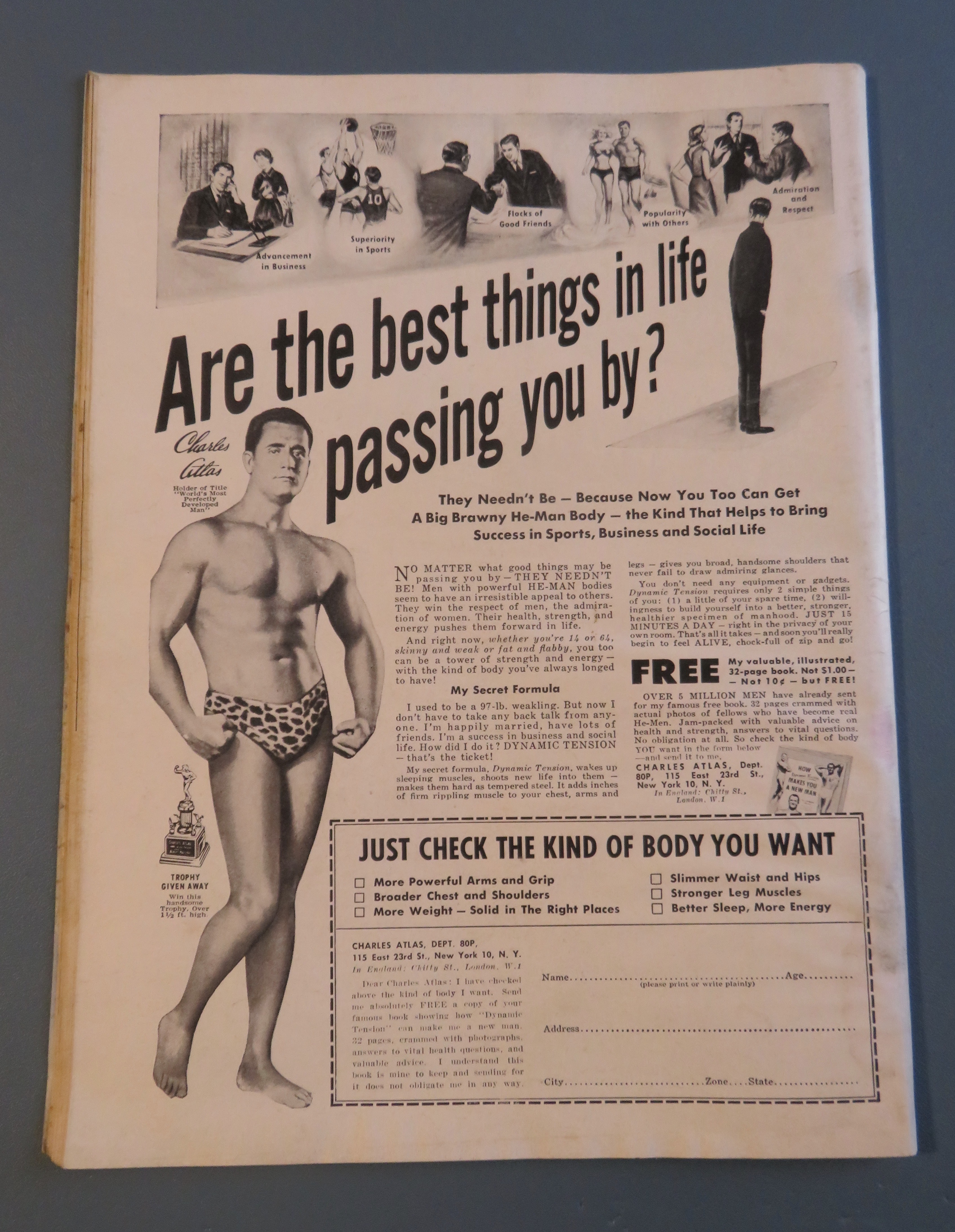 The Ring Magazine February 1962 Sonny Liston