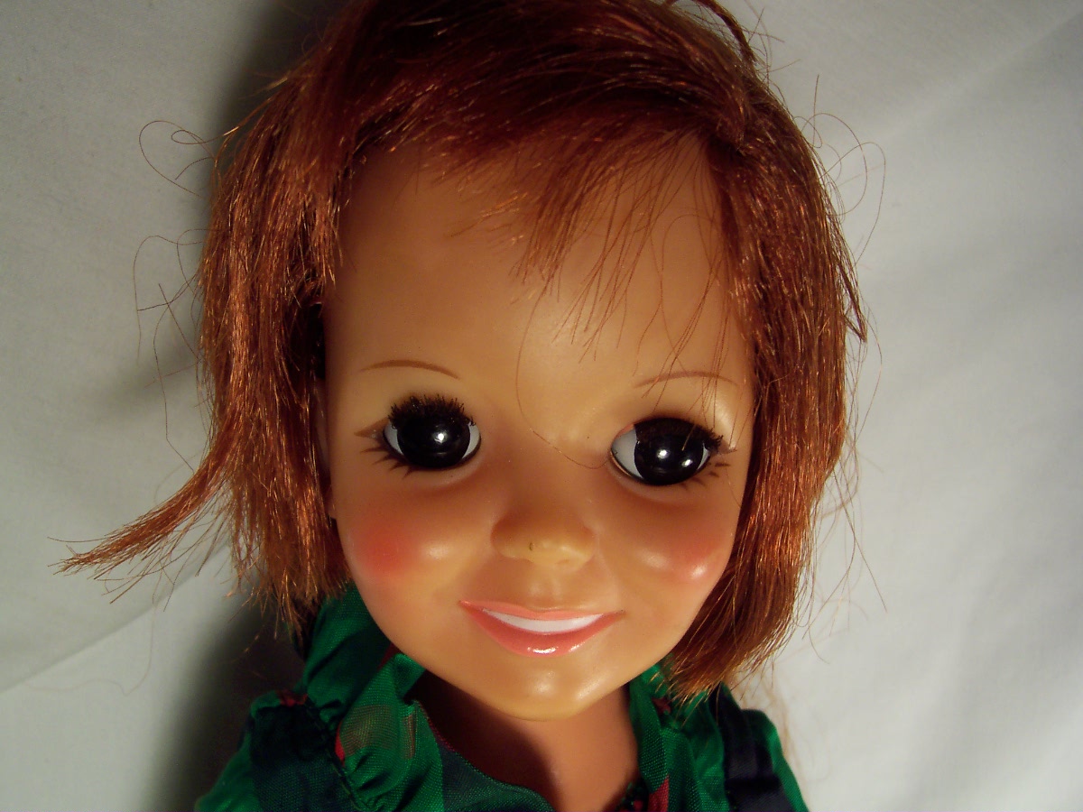 Crissy Doll Ideal 1969 Original Grow Hair