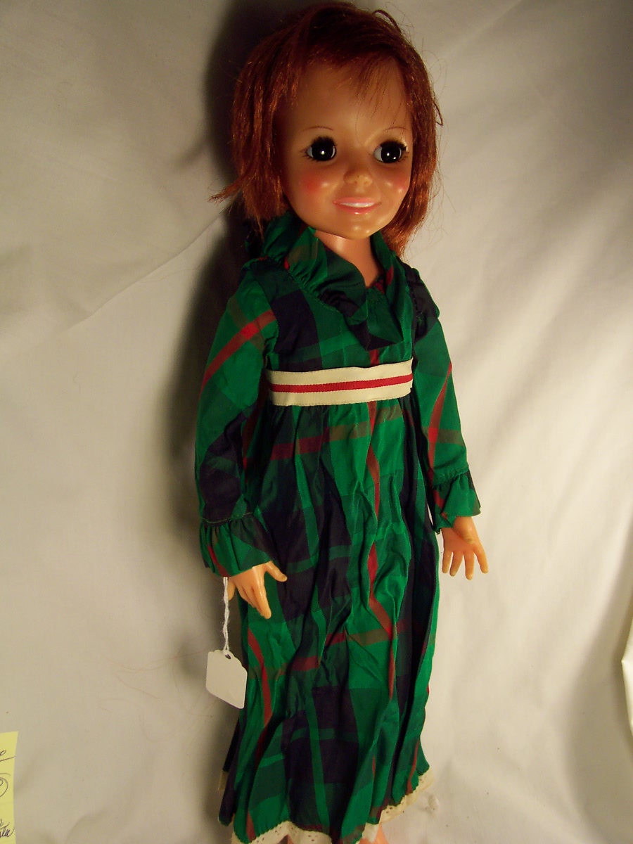 Crissy Doll Ideal 1969 Original Grow Hair