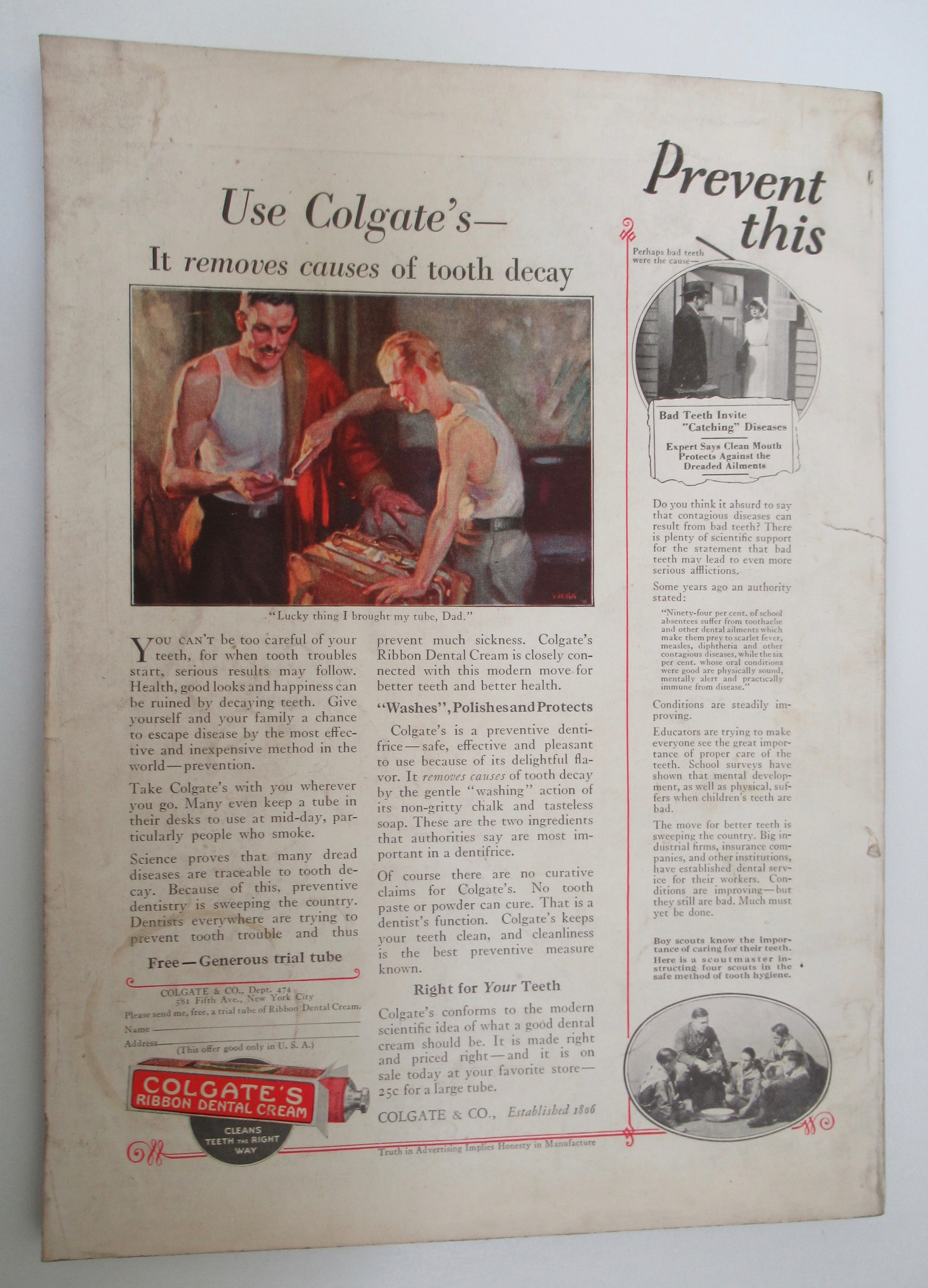 The American Magazine June 1925 M. L. Mc Millan