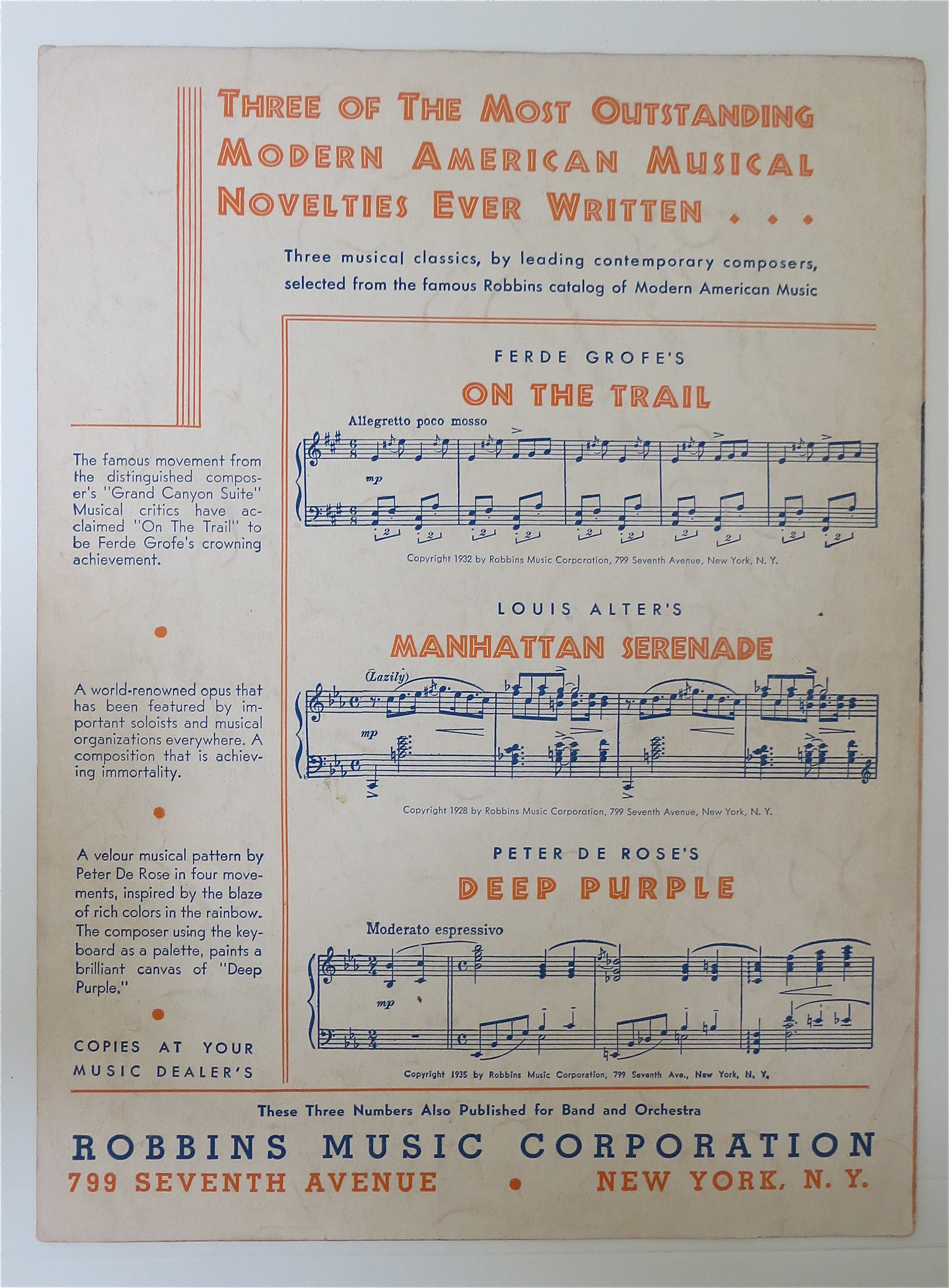 Sheet Music 1936 Good Night My Love