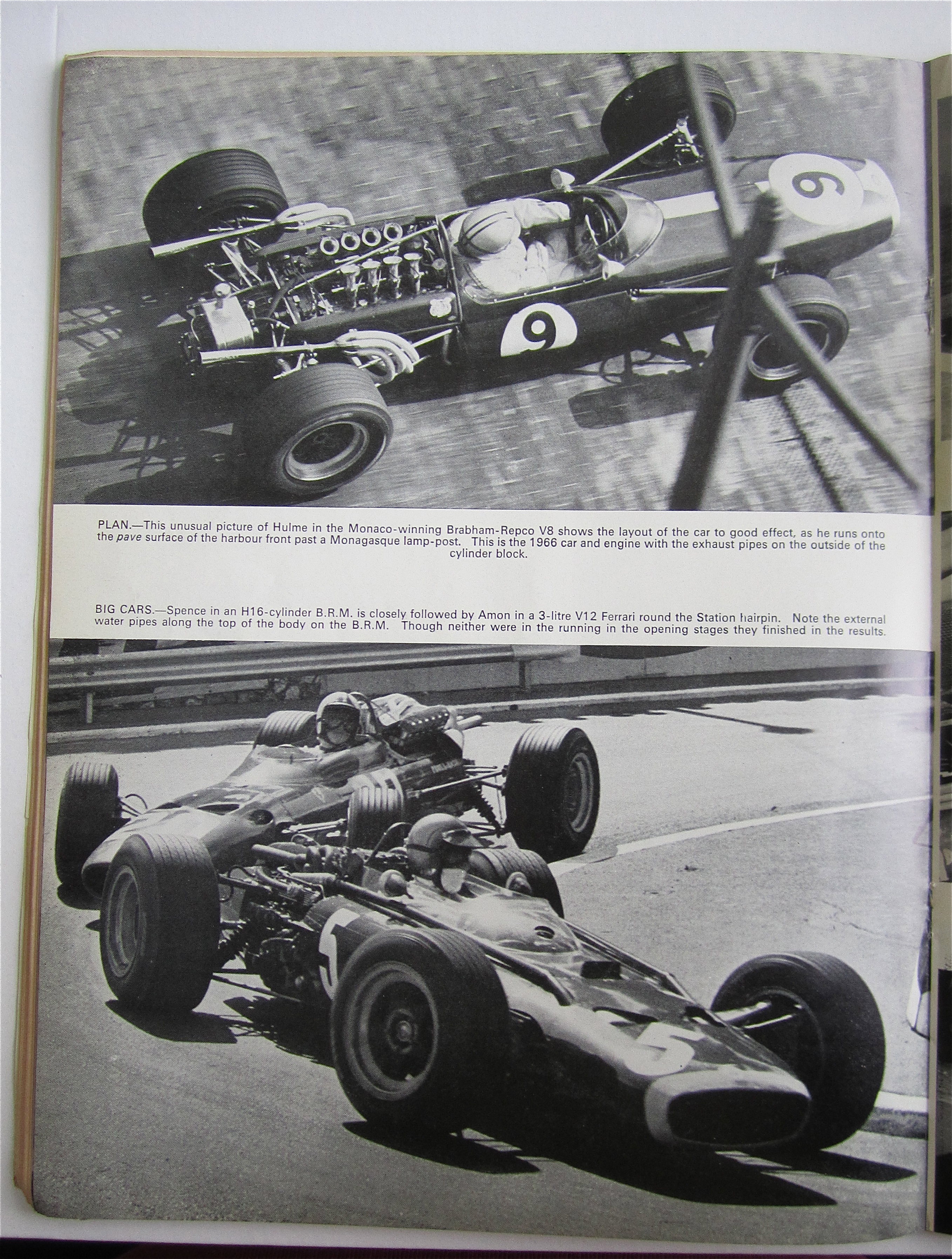 Motor Sport Magazine June 1967 Maserati v Aston Martin