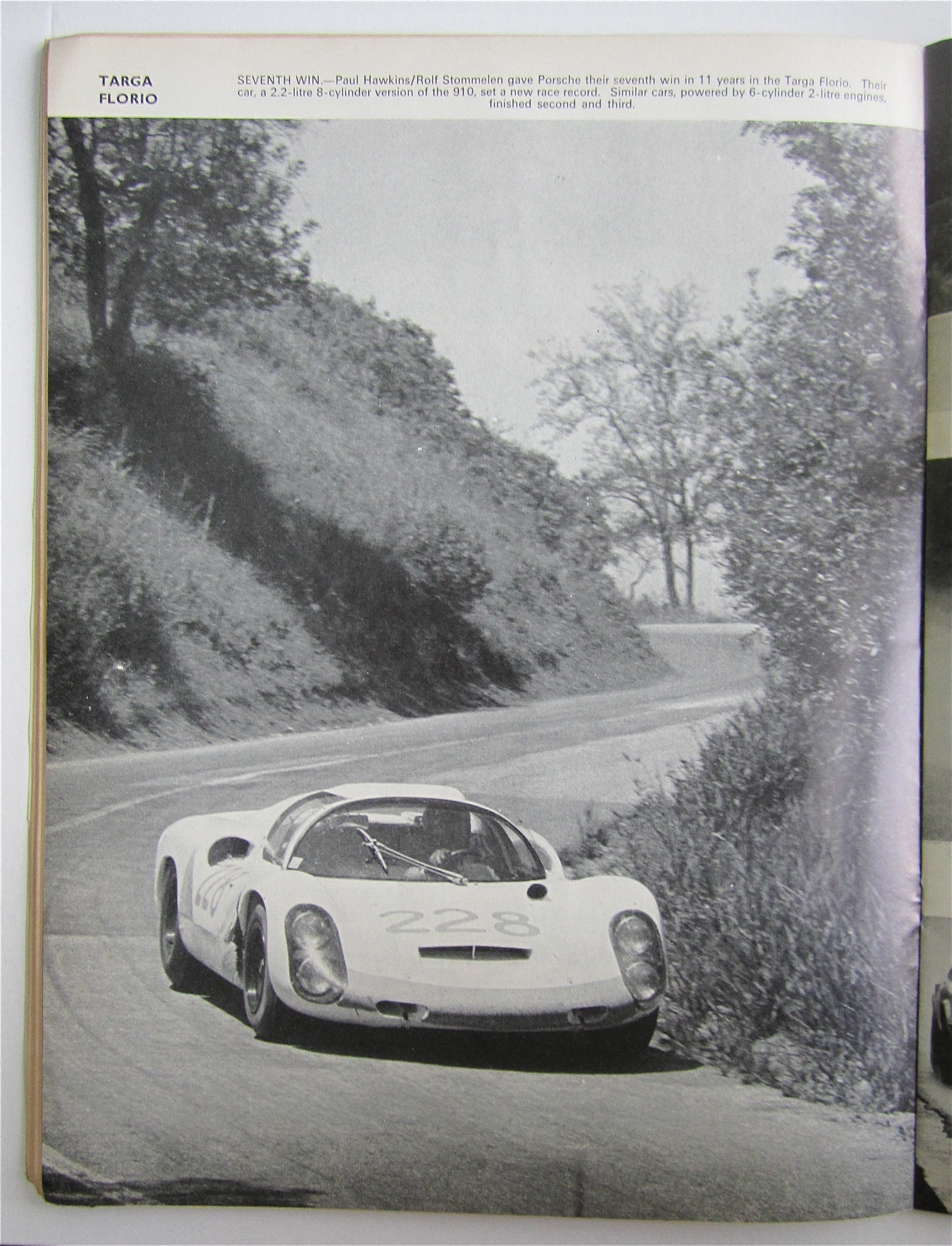 Motor Sport Magazine June 1967 Maserati v Aston Martin