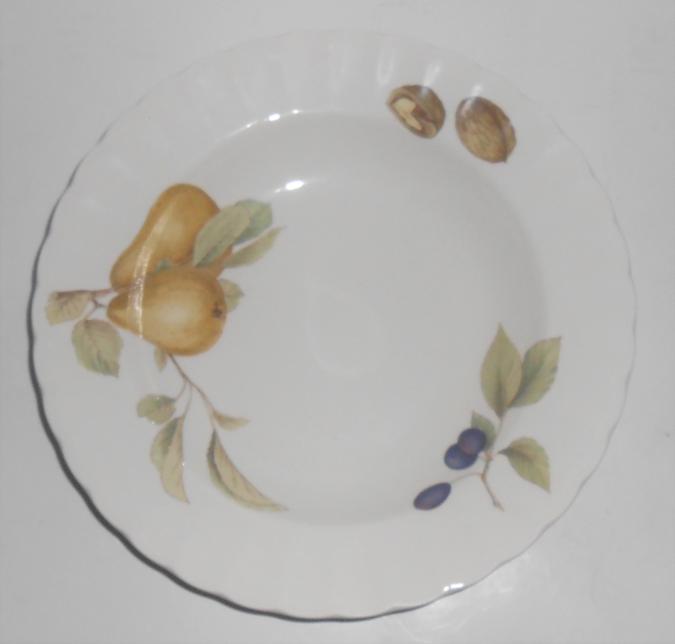 Mikasa China CAJO5 Maxima Belle Terre Rimmed Soup Bowl