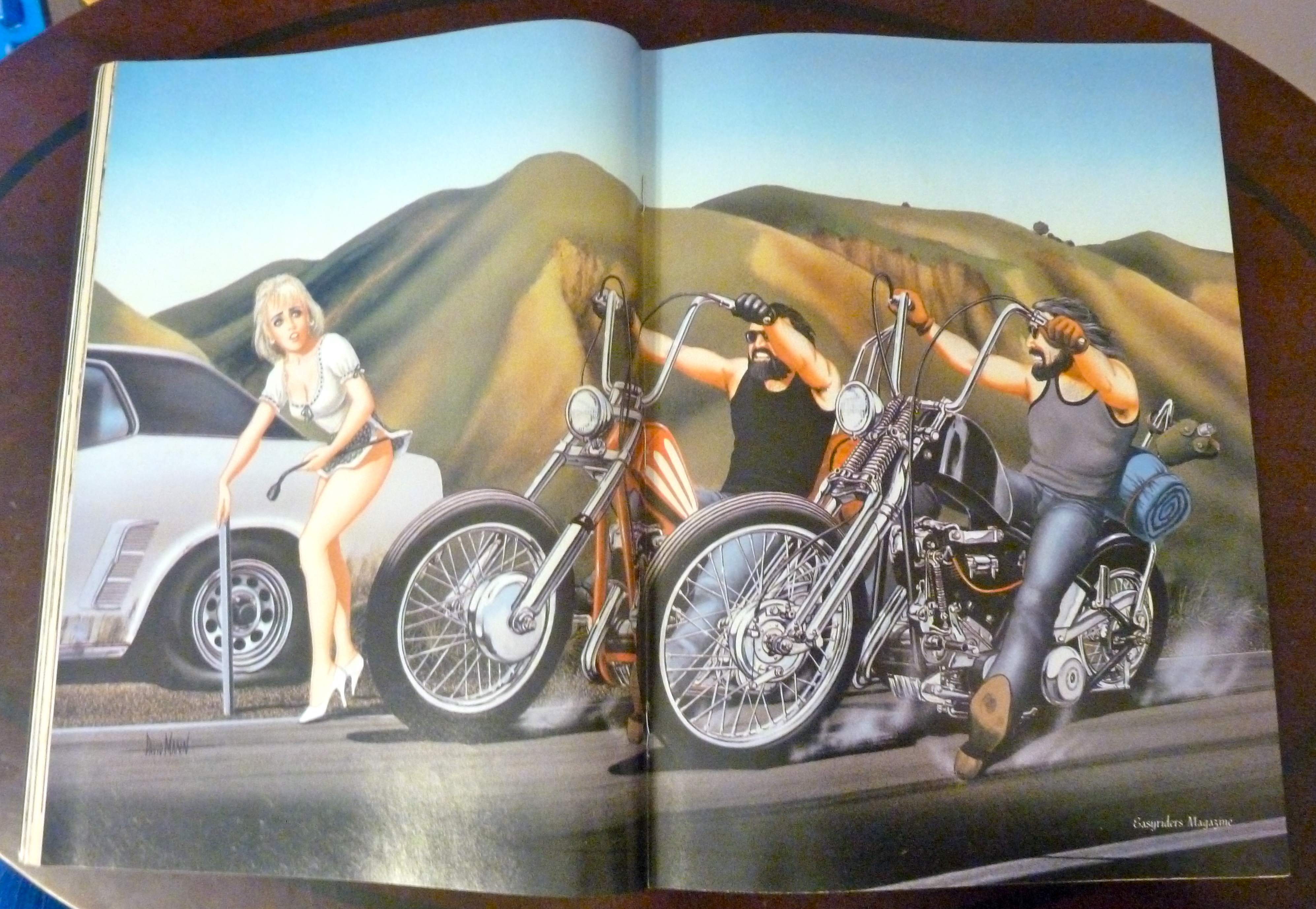Easyriders June 1985 Weddings