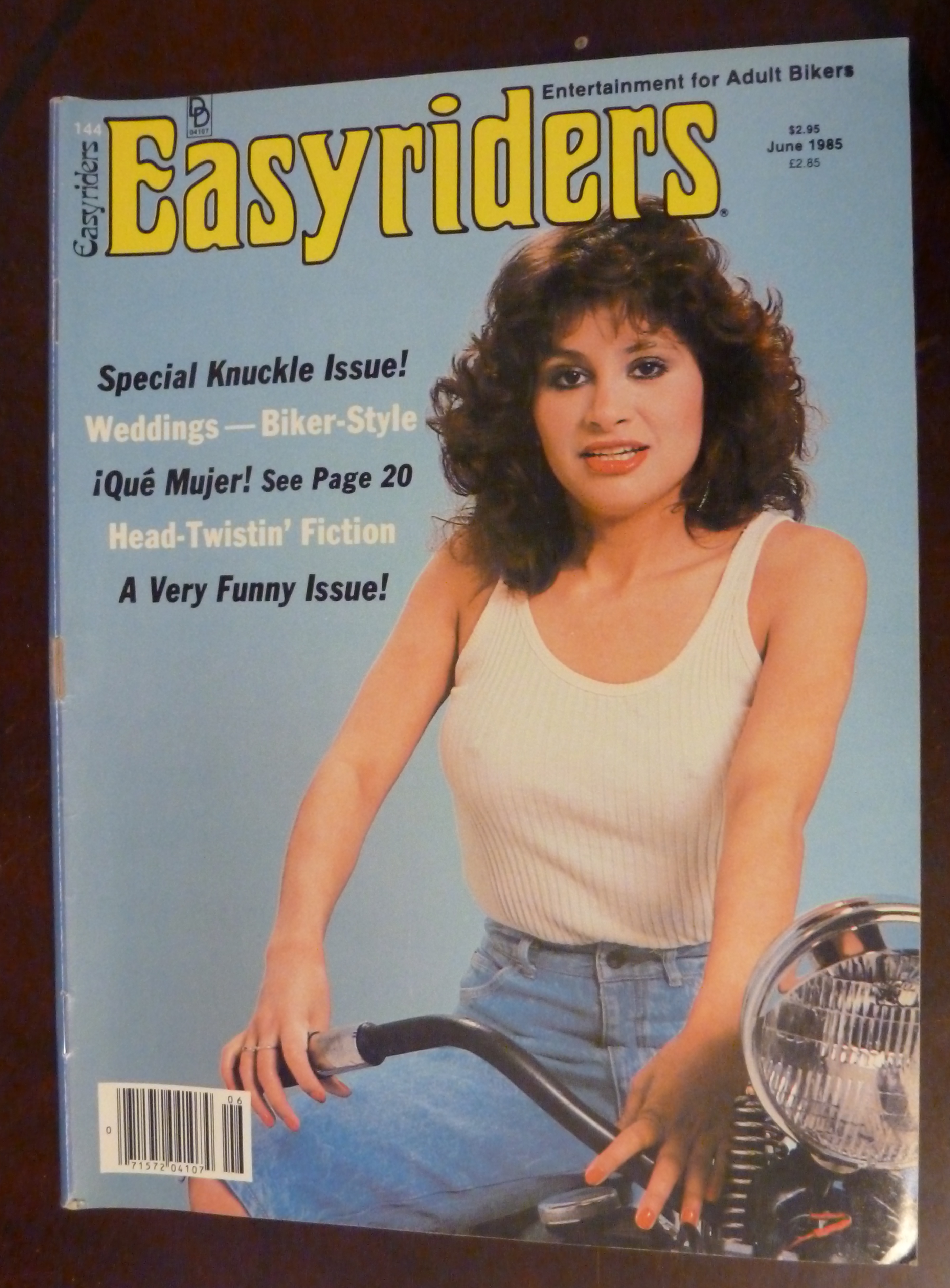 Easyriders June 1985 Weddings