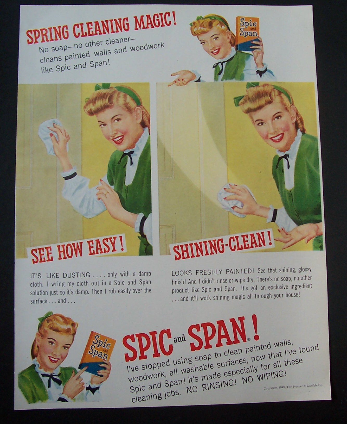 1948 Spic and Span
