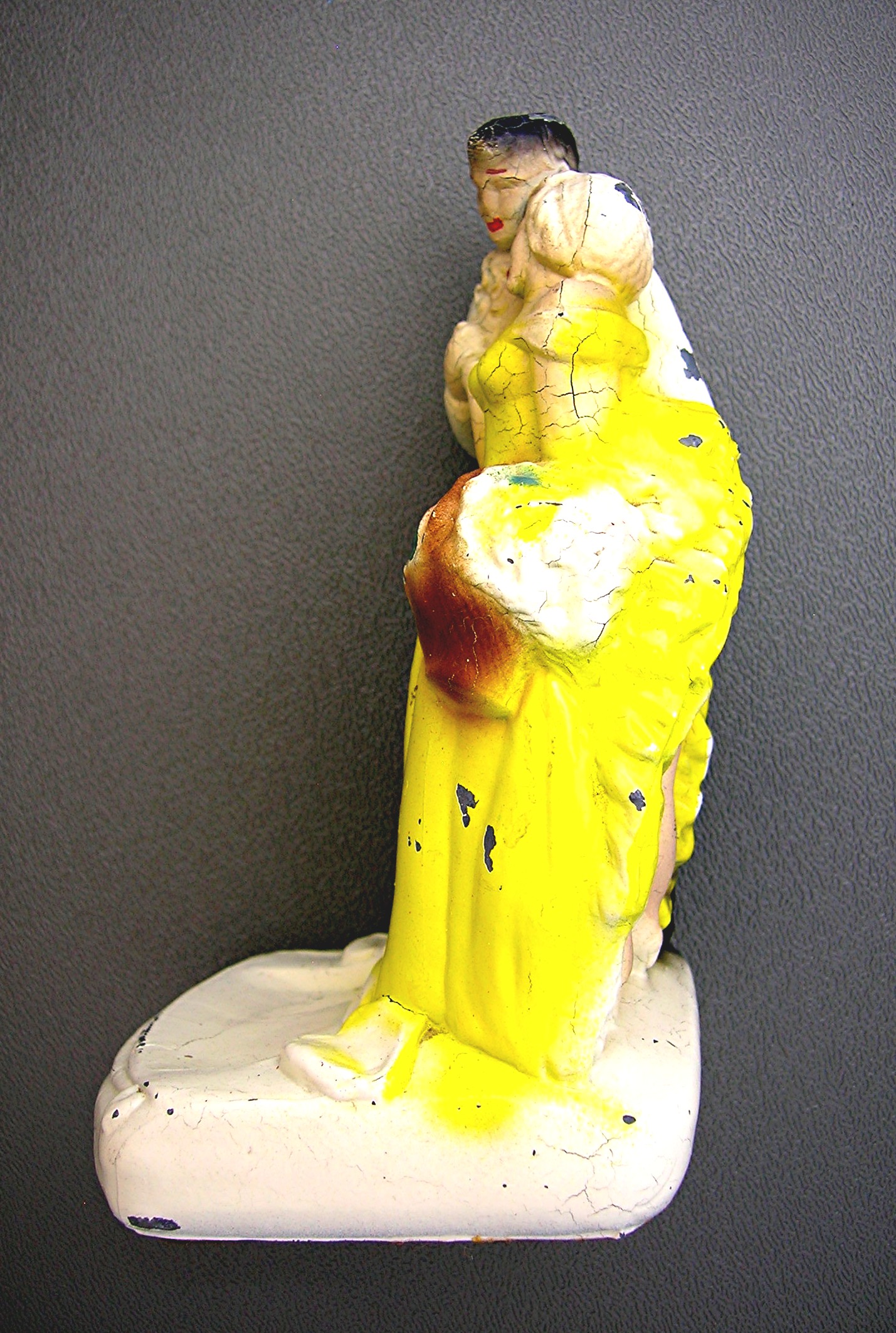 Metal NAUGHTY COUPLE figurine