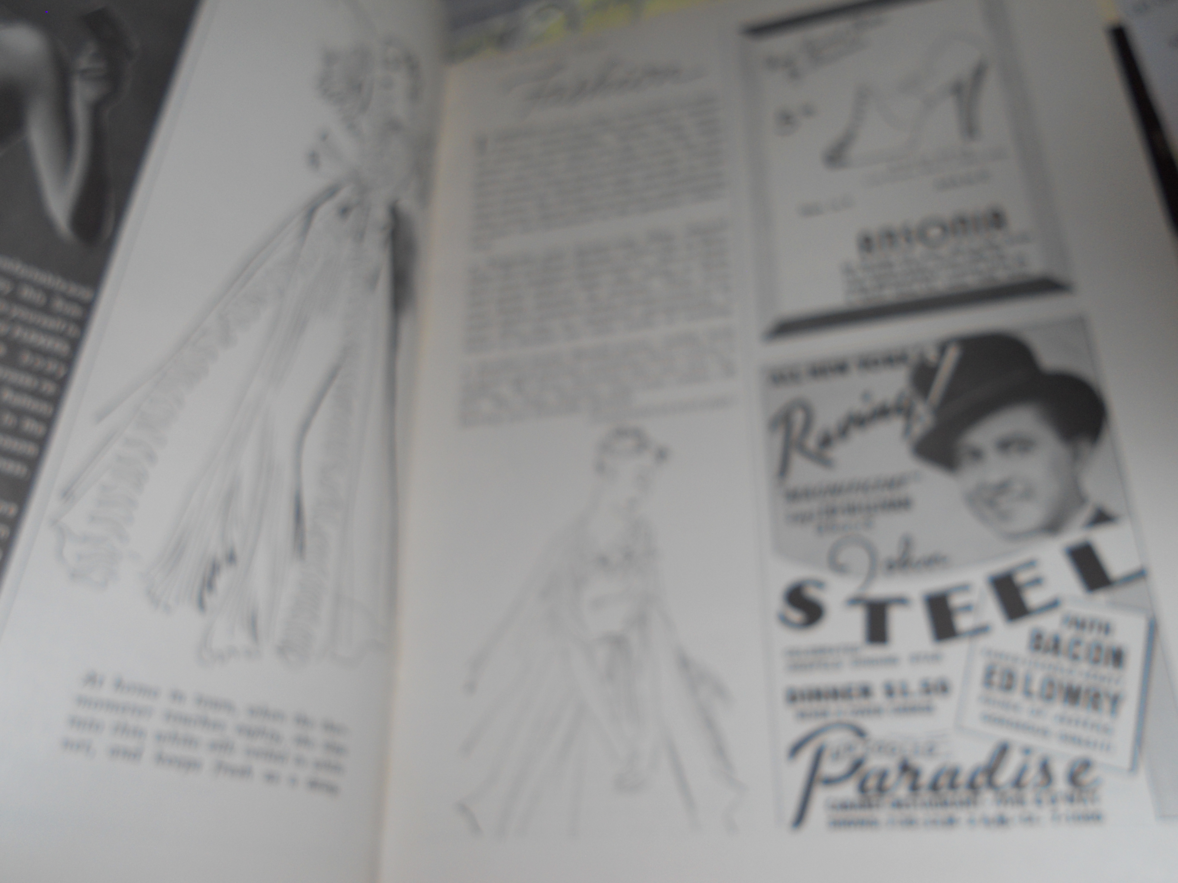 Music Box Theater Program 1936 The Playbill