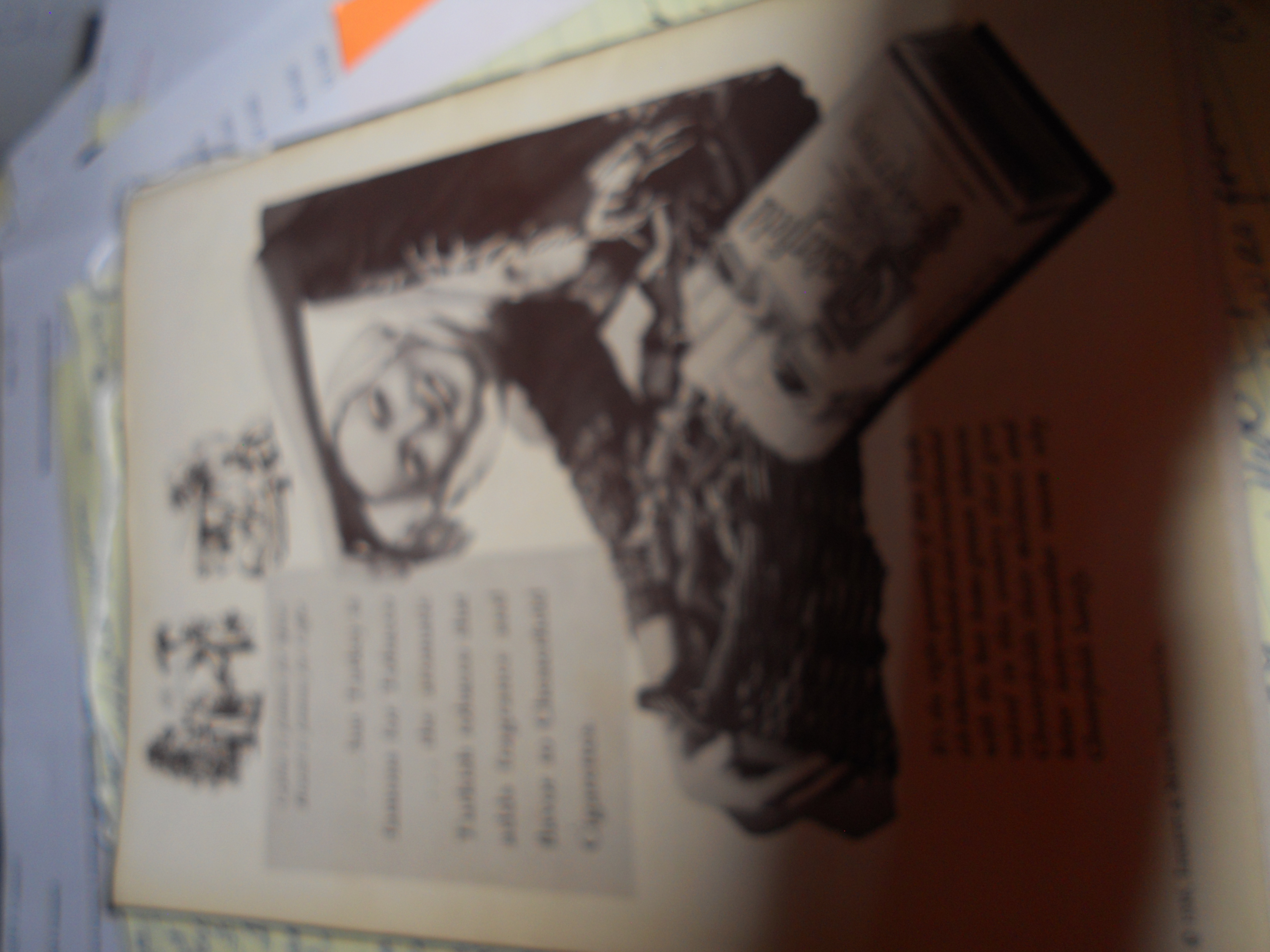 Music Box Theater Program 1936 The Playbill