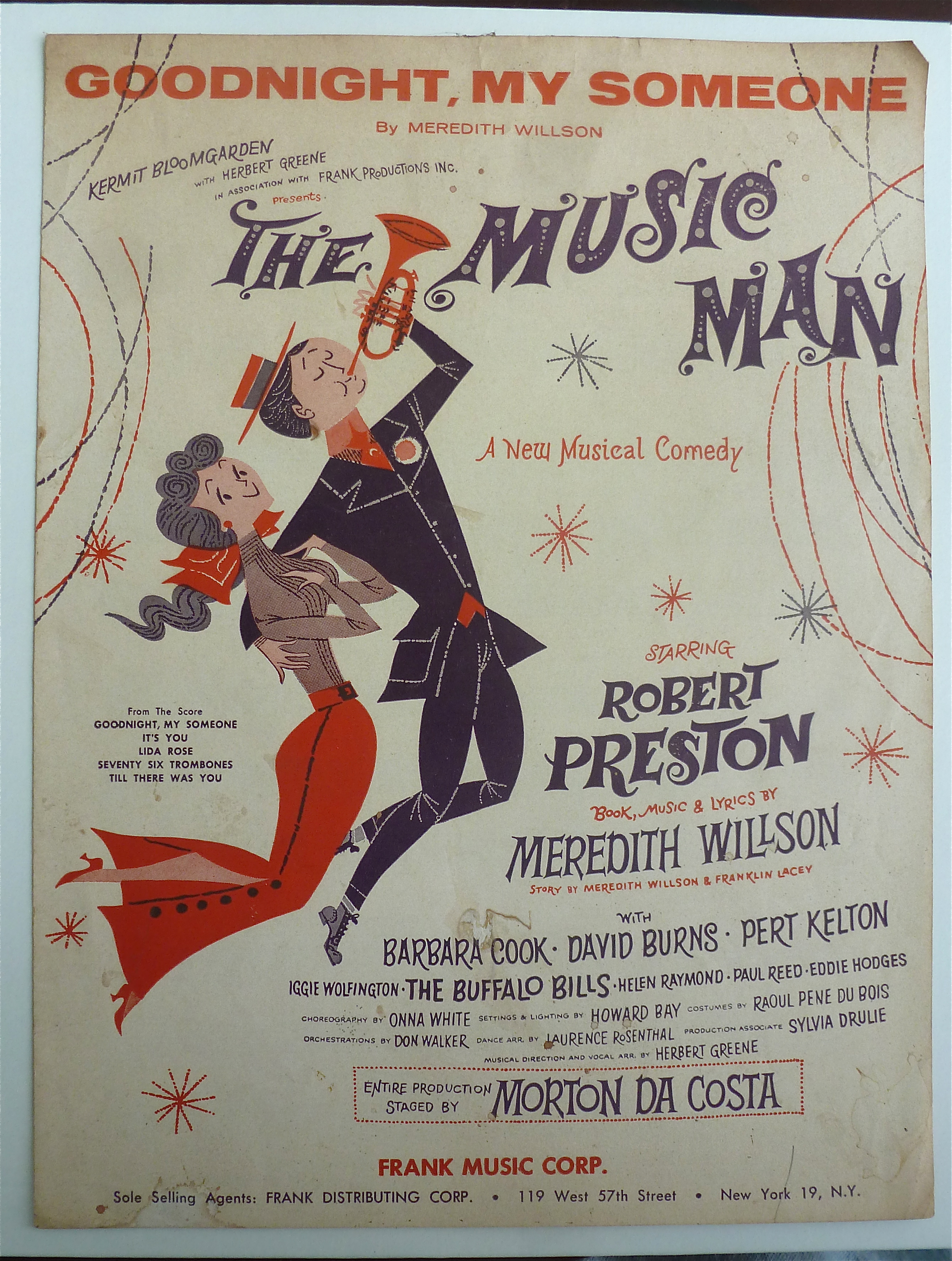 Sheet Music For 1957 Good Night, My Someone