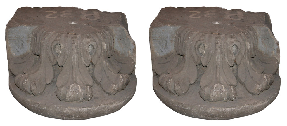 Carved Stone Capitols