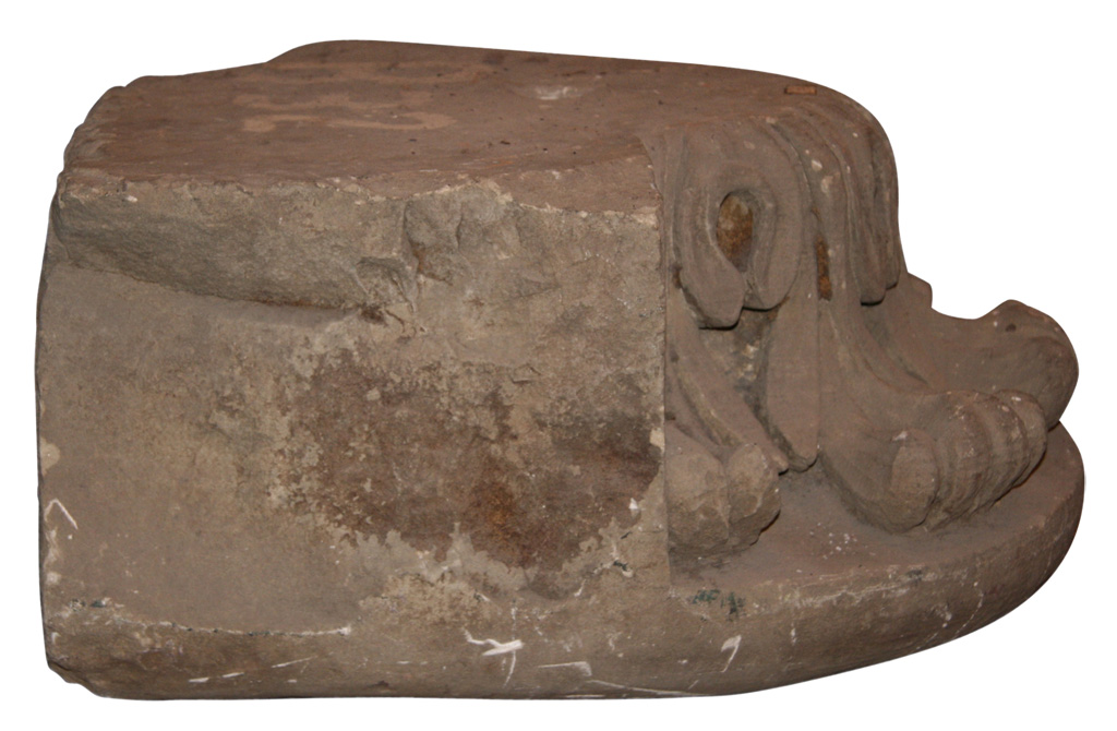 Carved Stone Capitols