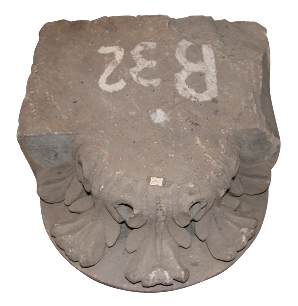 Carved Stone Capitols