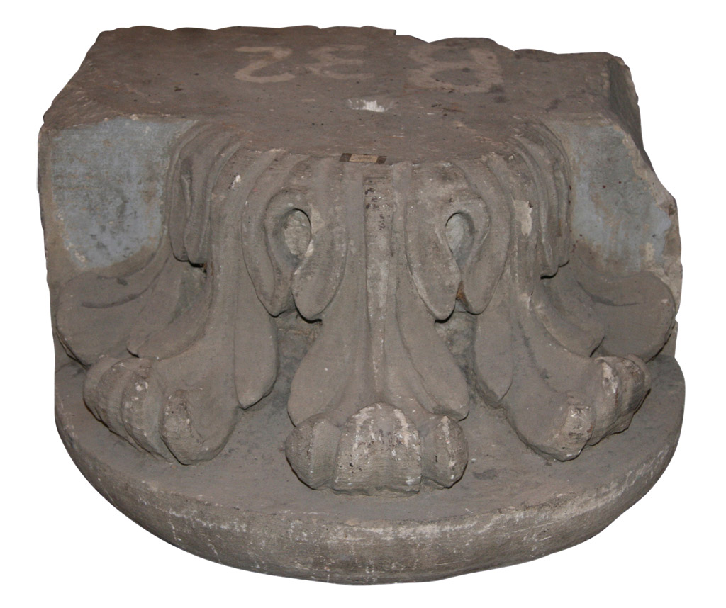 Carved Stone Capitols
