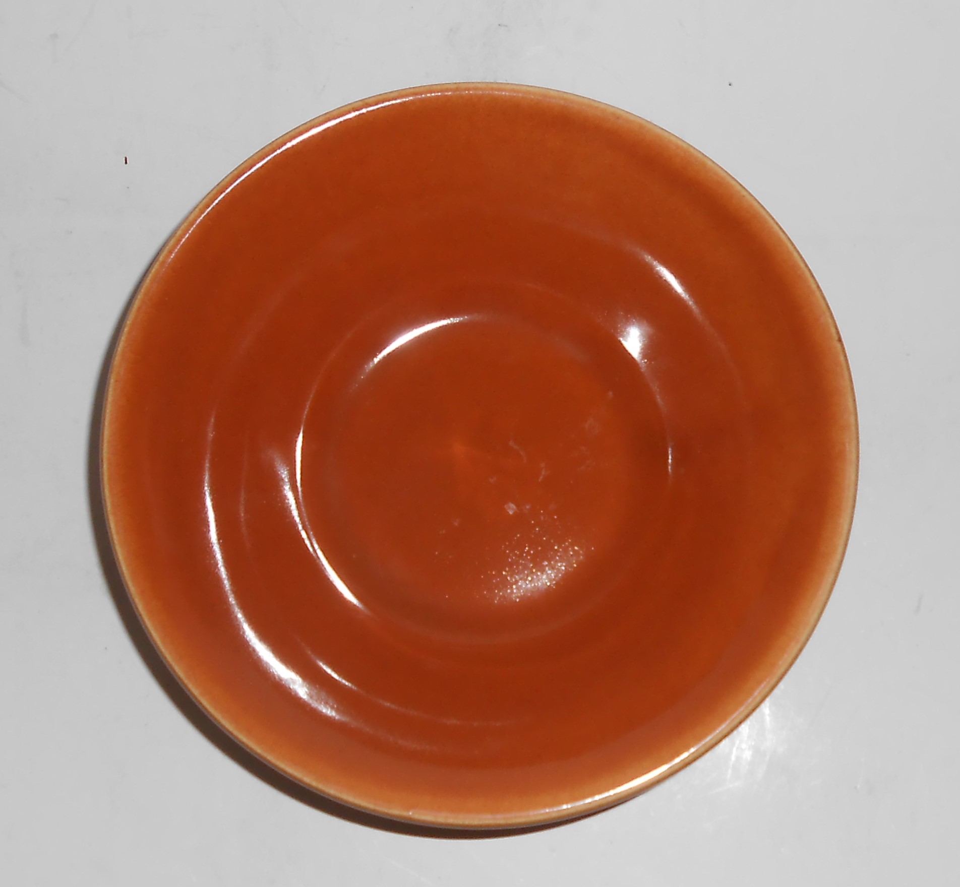 Bauer Pottery La Linda Gloss Lt Brown Cereal Bowl
