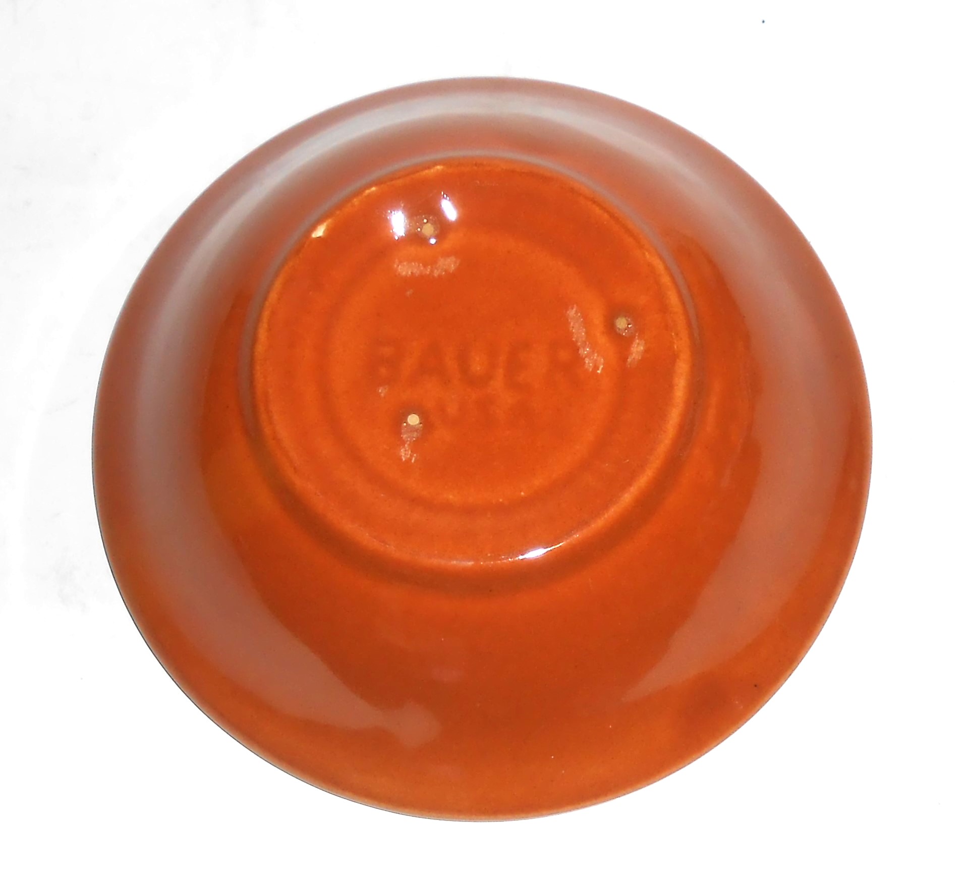 Bauer Pottery La Linda Gloss Lt Brown Cereal Bowl