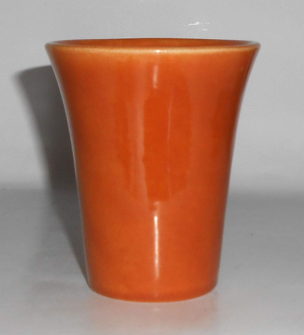 Bauer Pottery La Linda Gloss Lt Brown Tumbler