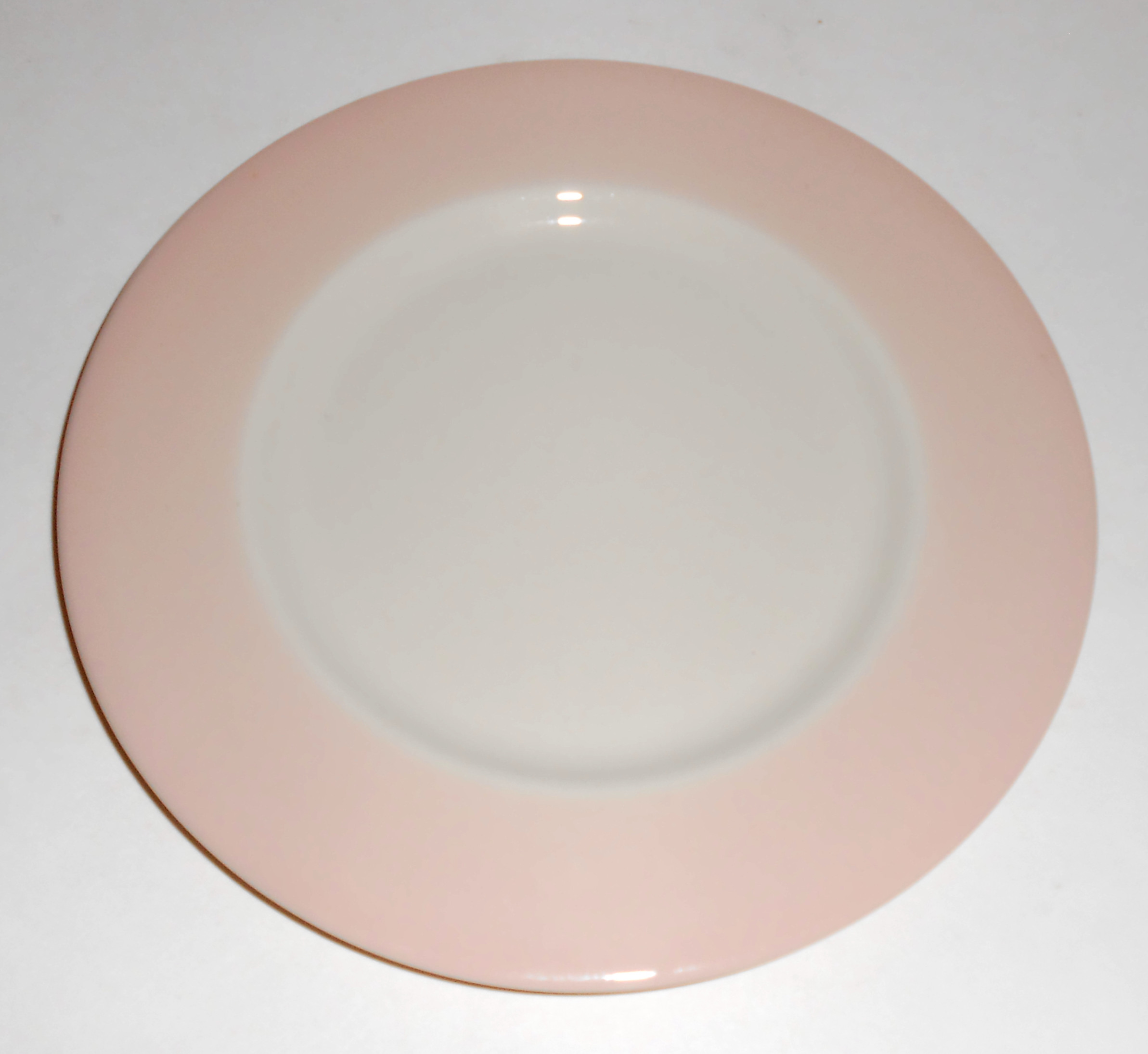 Franciscan China Encino Breakfast Shell Pink Bread Plt