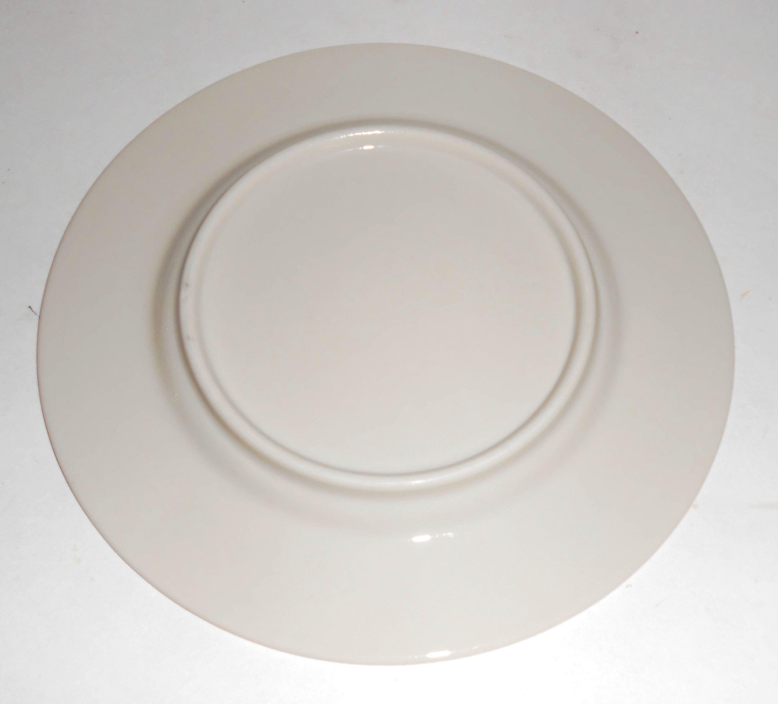 Franciscan China Encino Breakfast Shell Pink Bread Plt