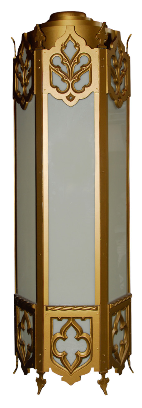 Tall Vintage Fixture Religious Lighting