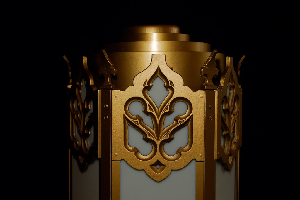 Tall Vintage Fixture Religious Lighting