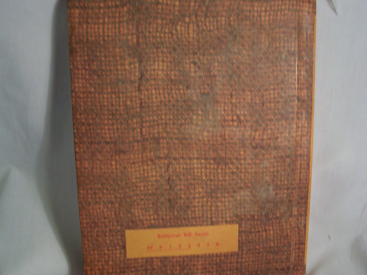 Butternut Bill Edith McCall 1965 Book