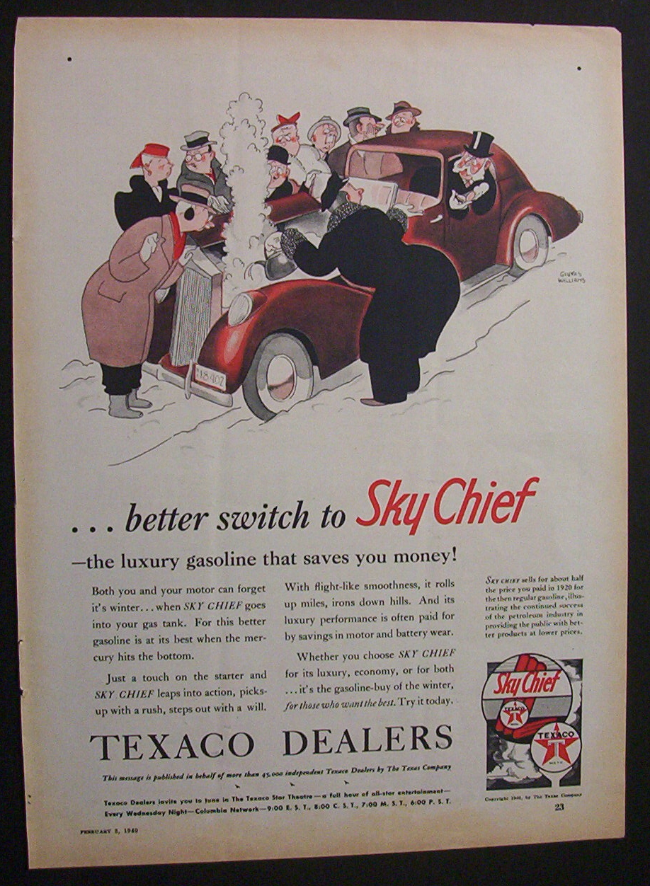 1940  Texaco  Dealers