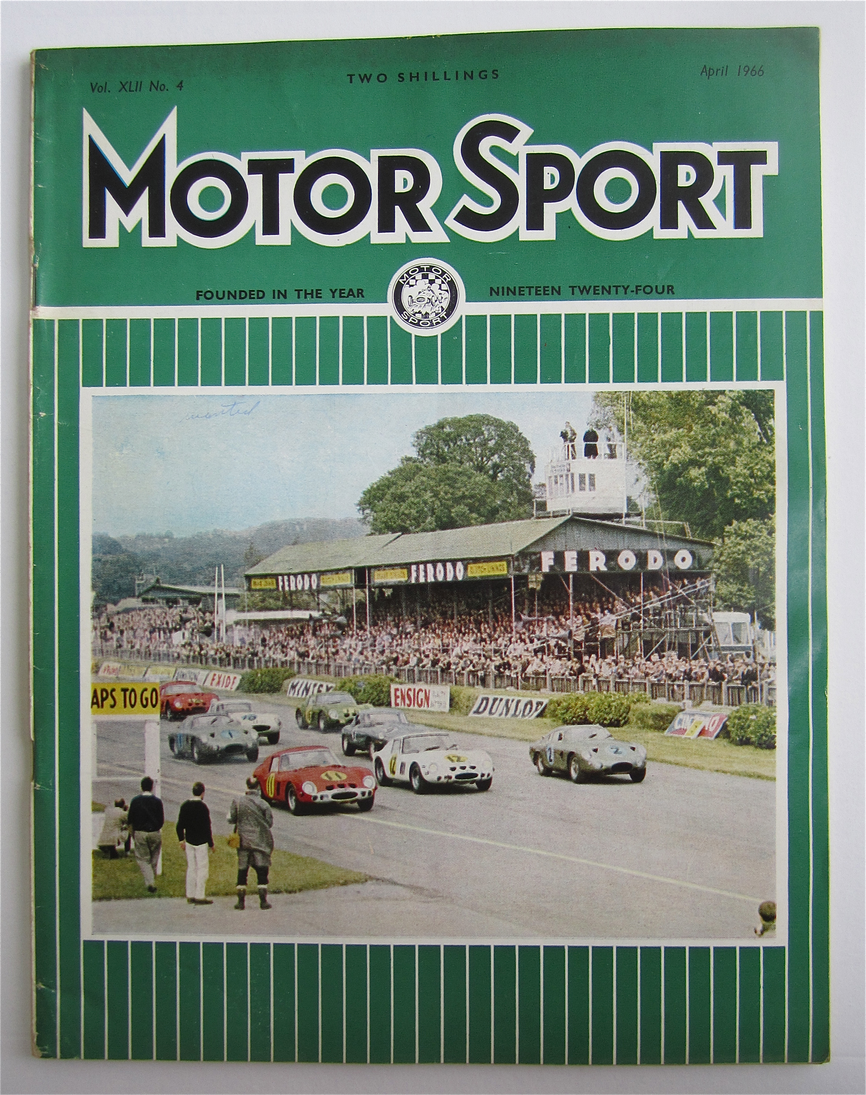 Motor Sport Magazine April 1966 The End?