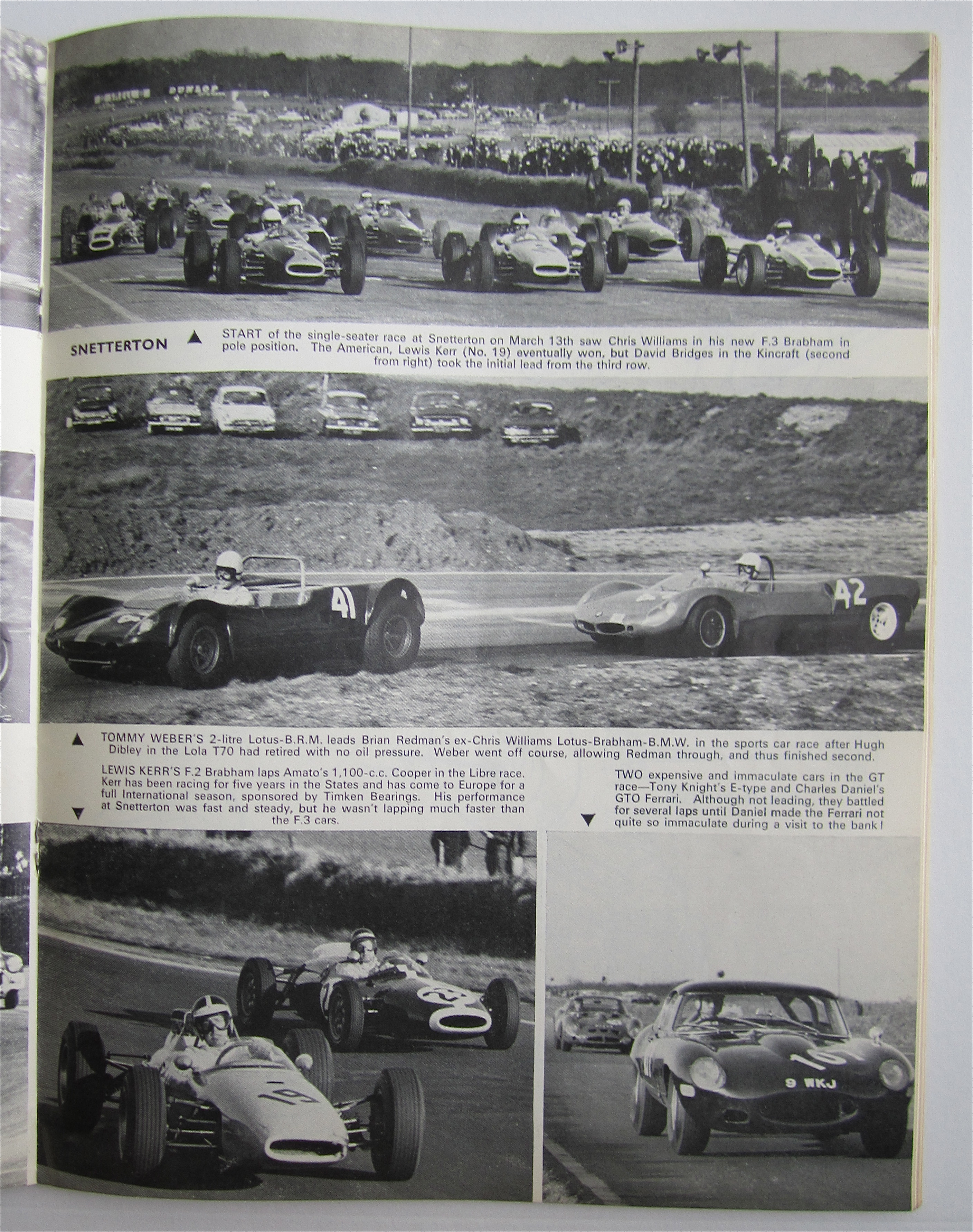 Motor Sport Magazine April 1966 The End?
