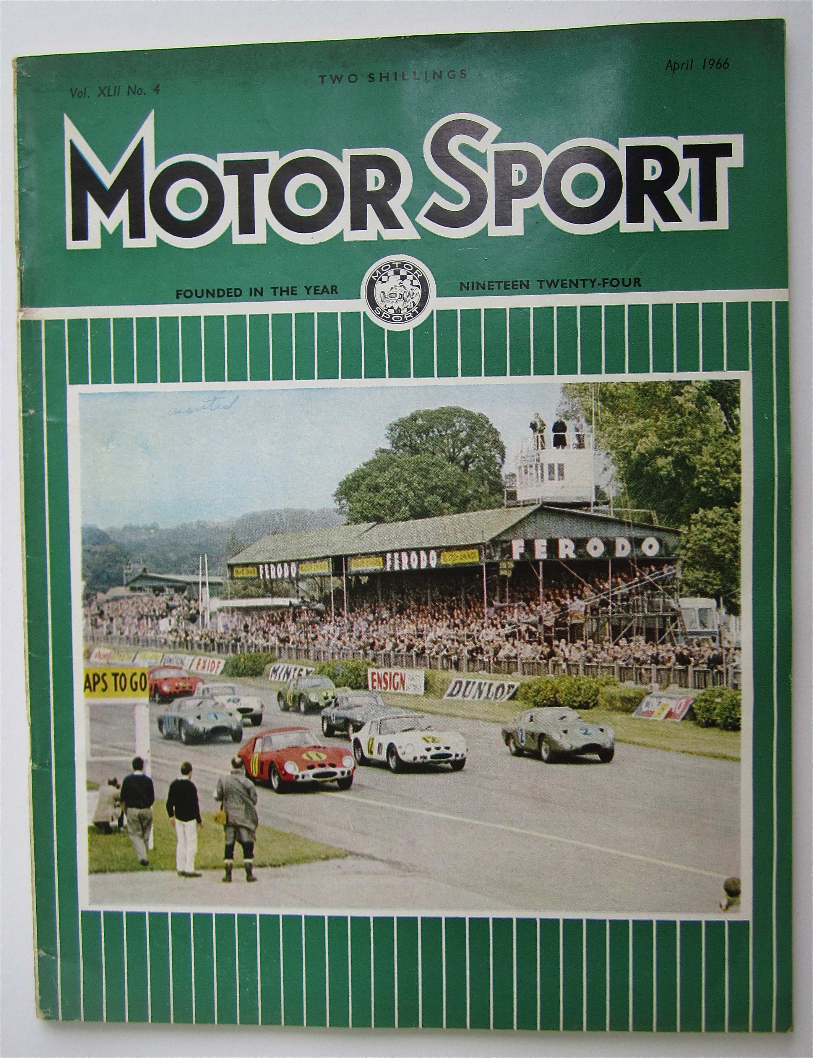 Motor Sport Magazine April 1966 The End?