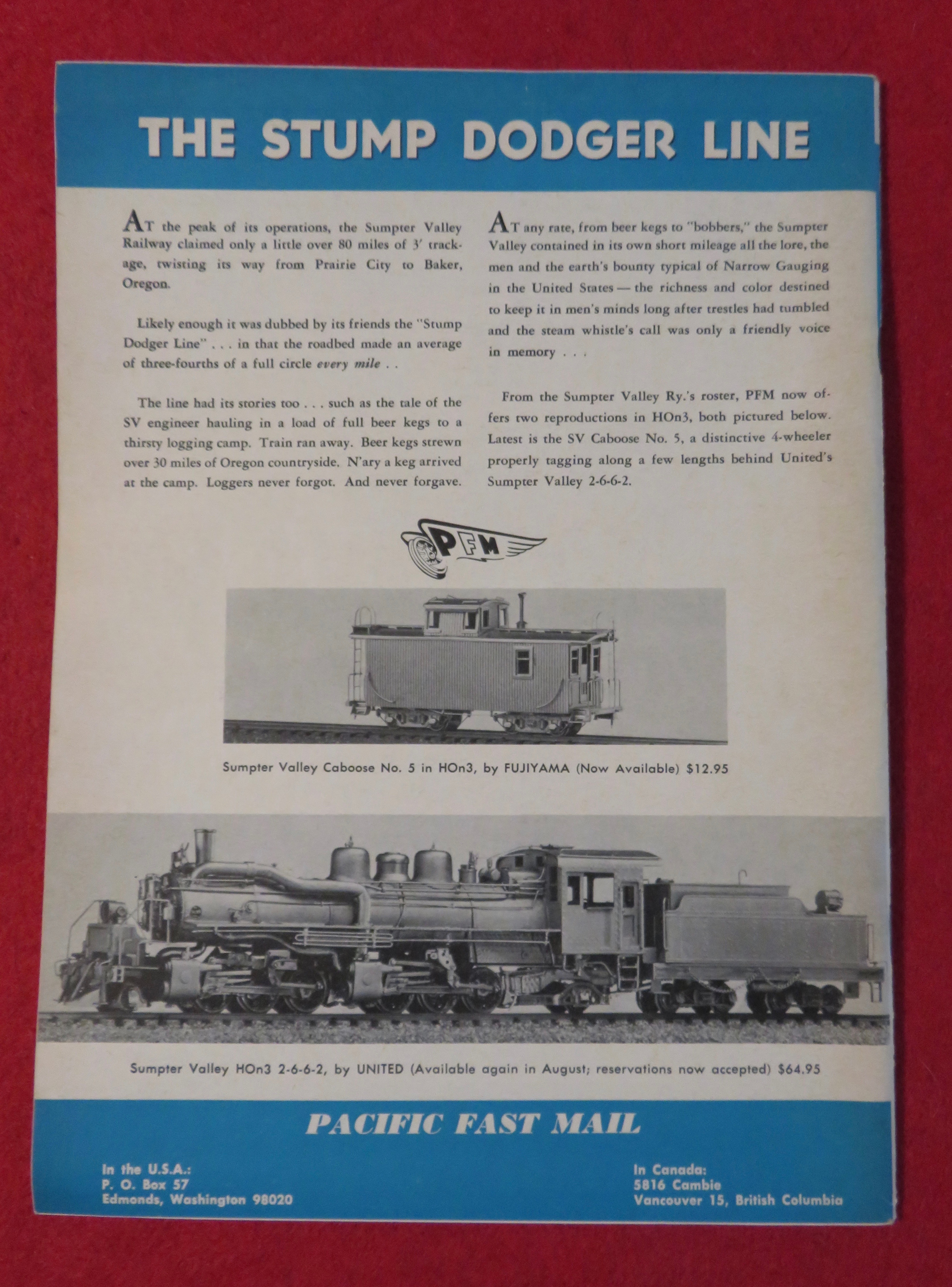 Model Railroader Magazine April 1967