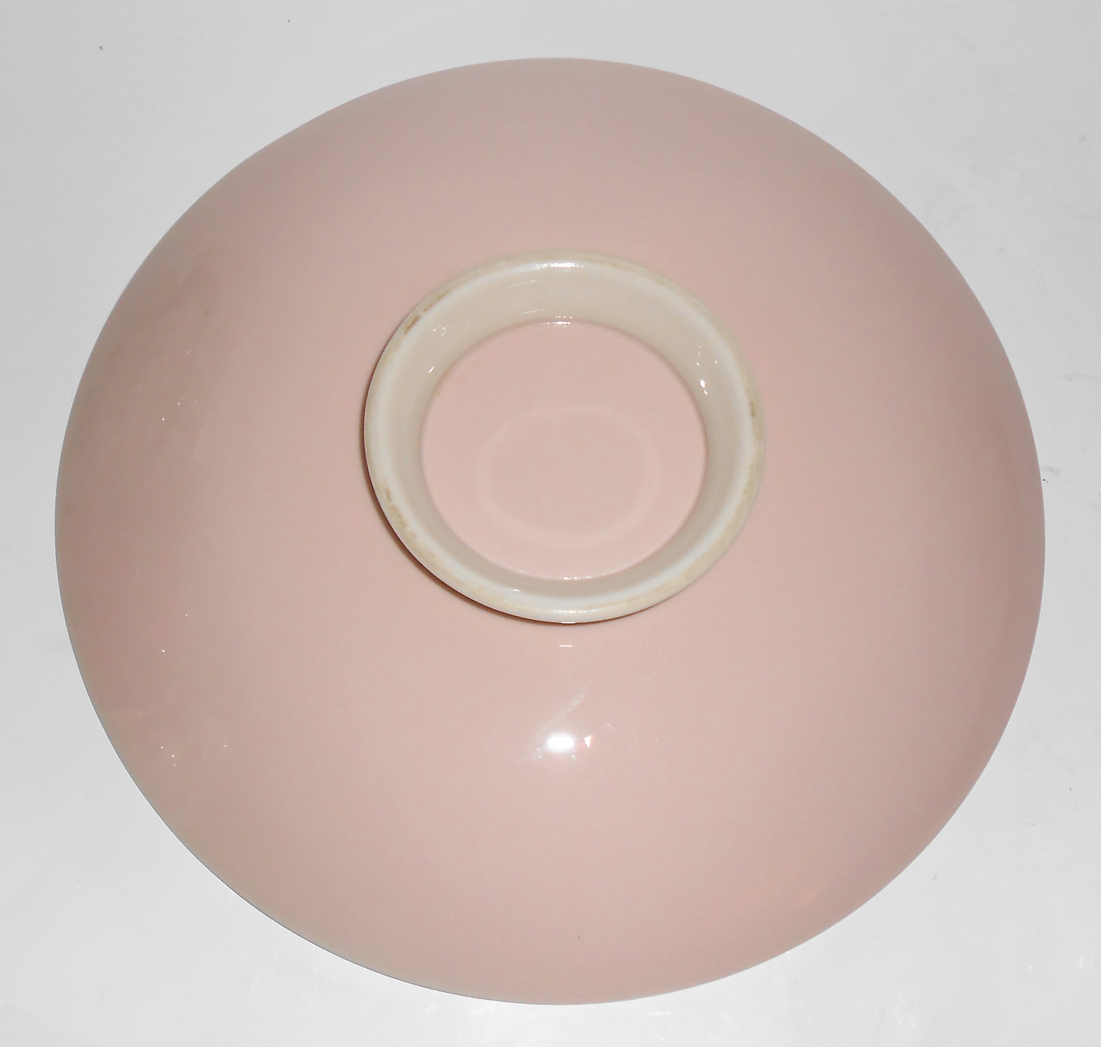 Franciscan China Early Encino Shell Pink Low Bowl!