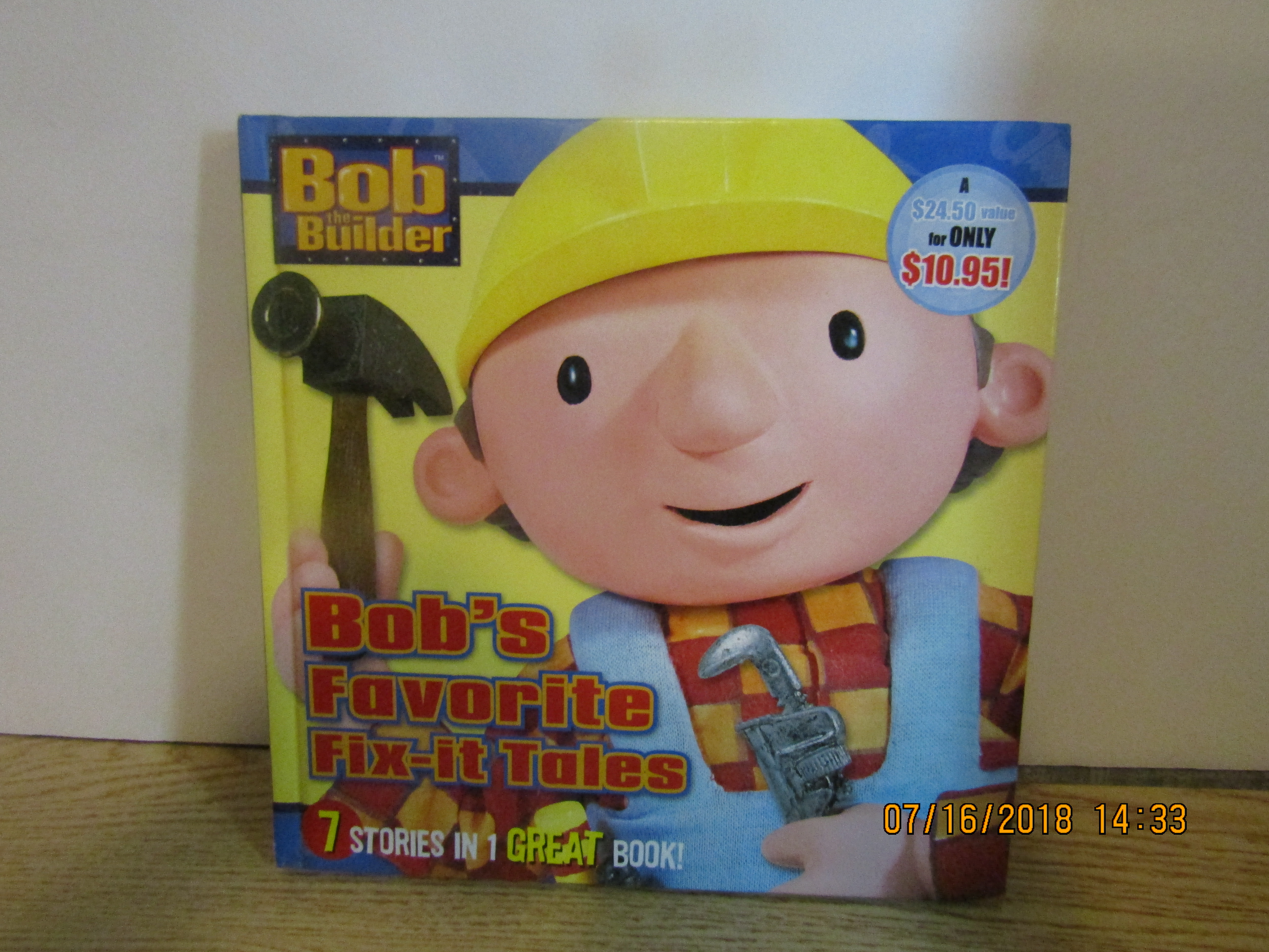 Children's Bob The Builder Bob's Favorite Fix-It-Tales