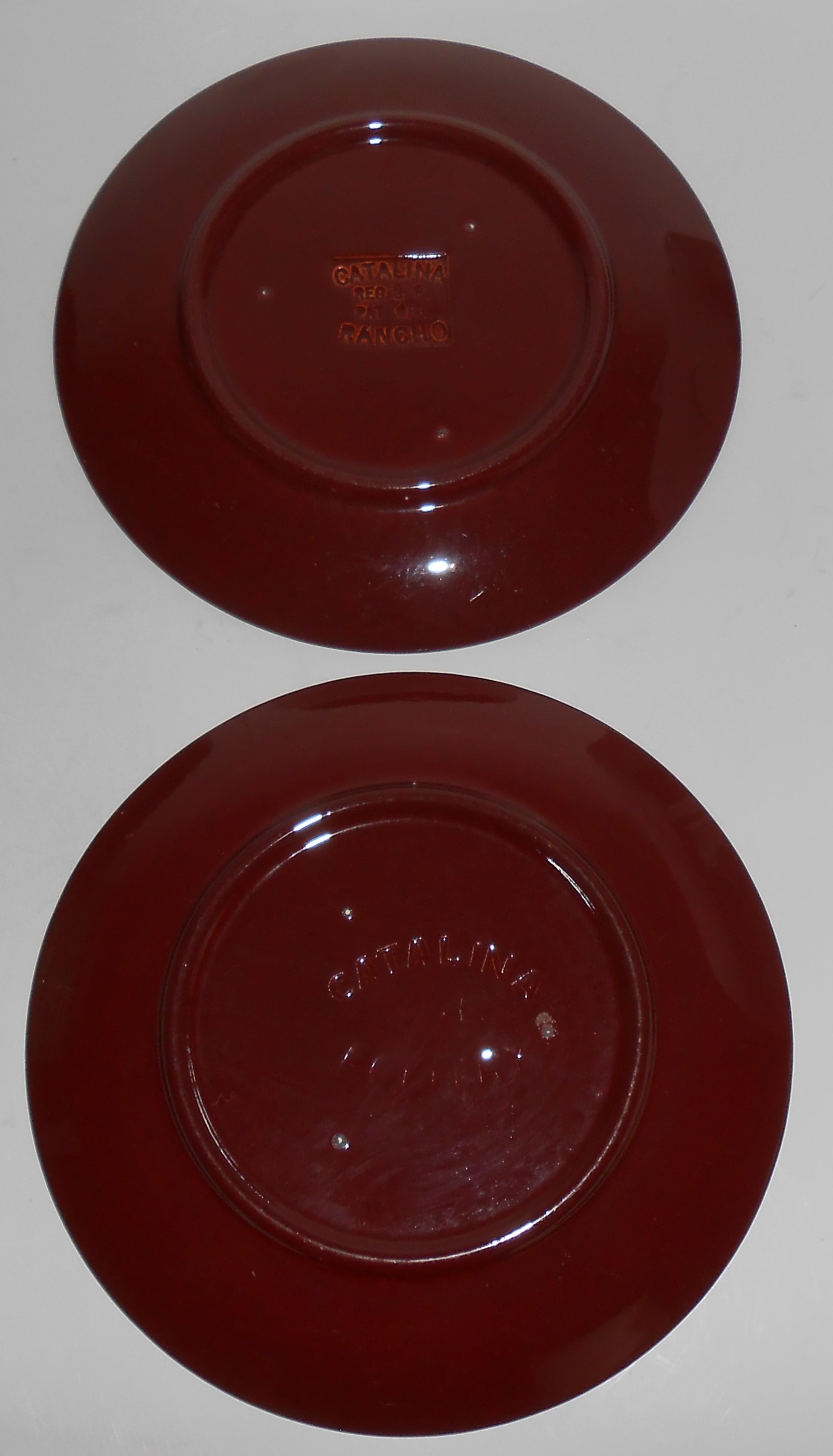 Catalina Pottery Rancho Ware Catalina Red/Brown Bread