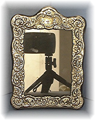 Ornate Silver Photograph Frame.