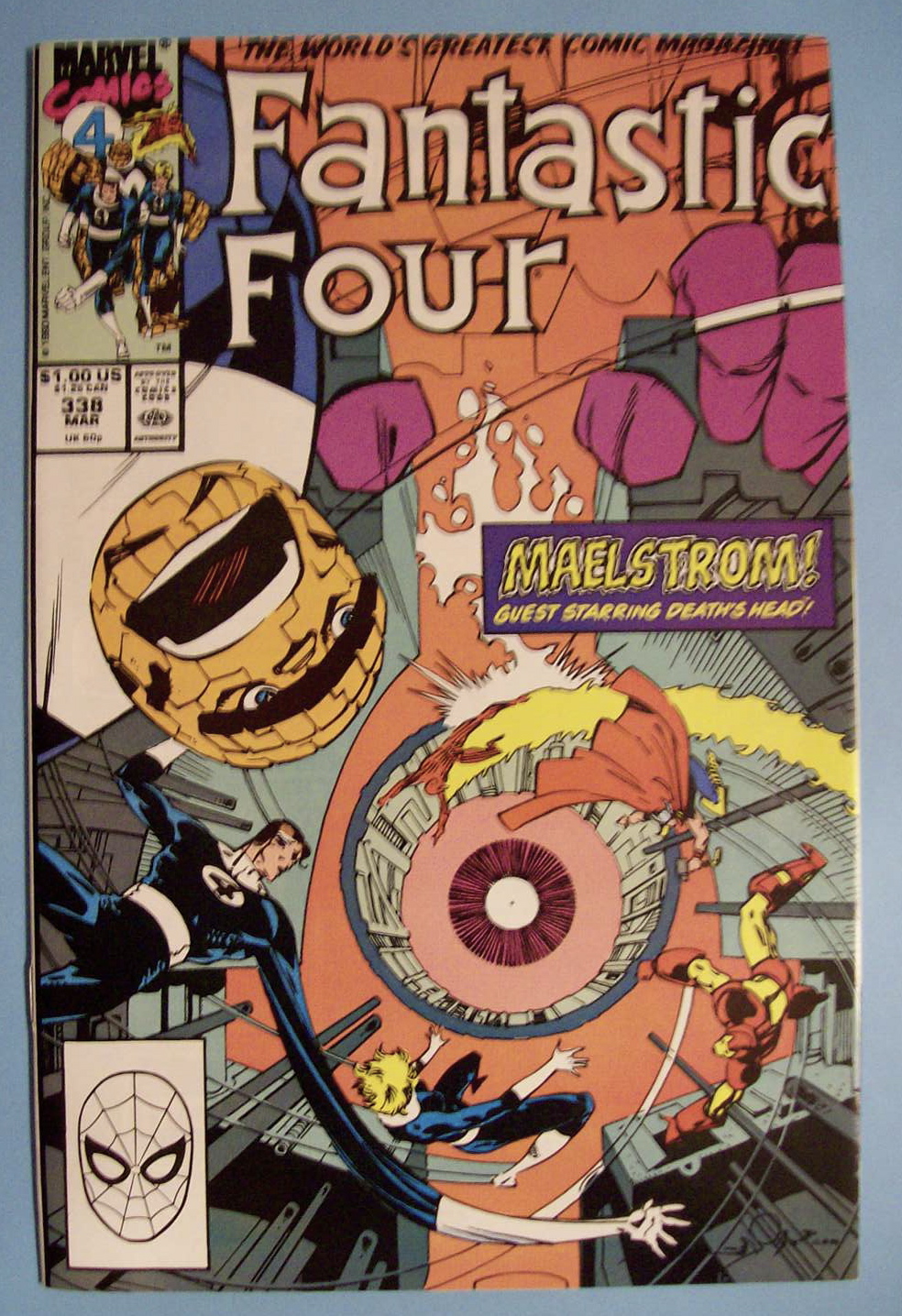 Fantastic Four Comics - March 1990 - Maelstrom