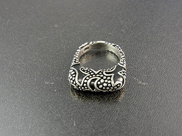 DIAN MALOUF Of Dallas Texas Sterling Silver Ring