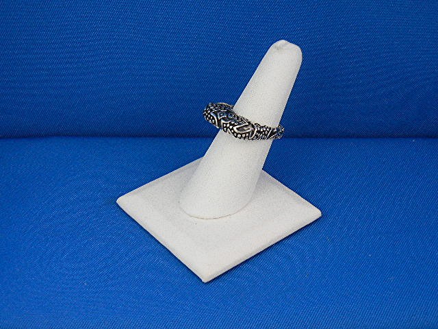 DIAN MALOUF Of Dallas Texas Sterling Silver Ring