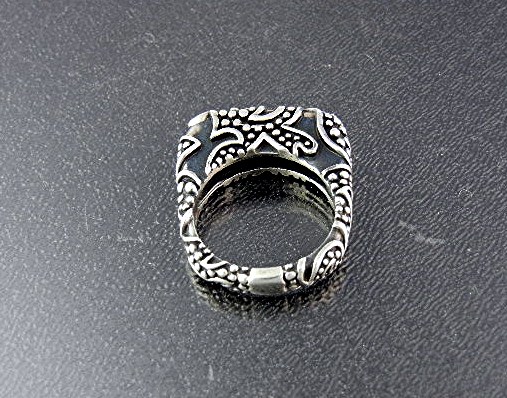 DIAN MALOUF Of Dallas Texas Sterling Silver Ring