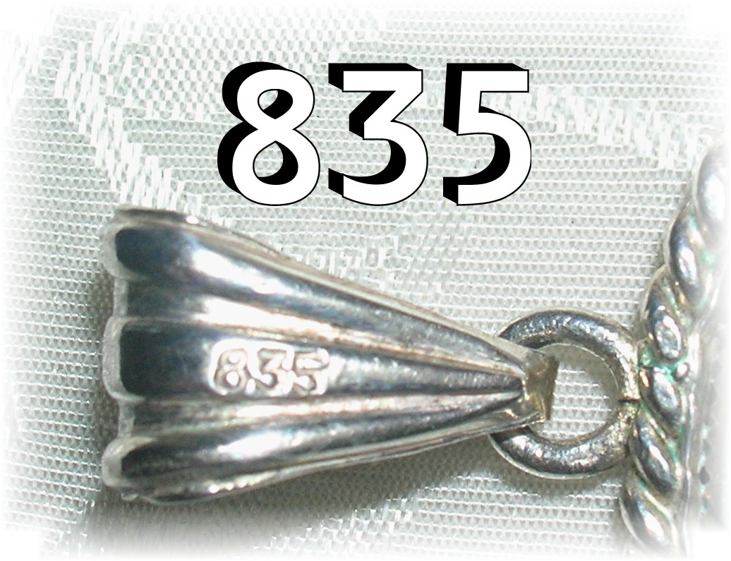 1967 JFK Sterling Silver Half Dollar Pendant