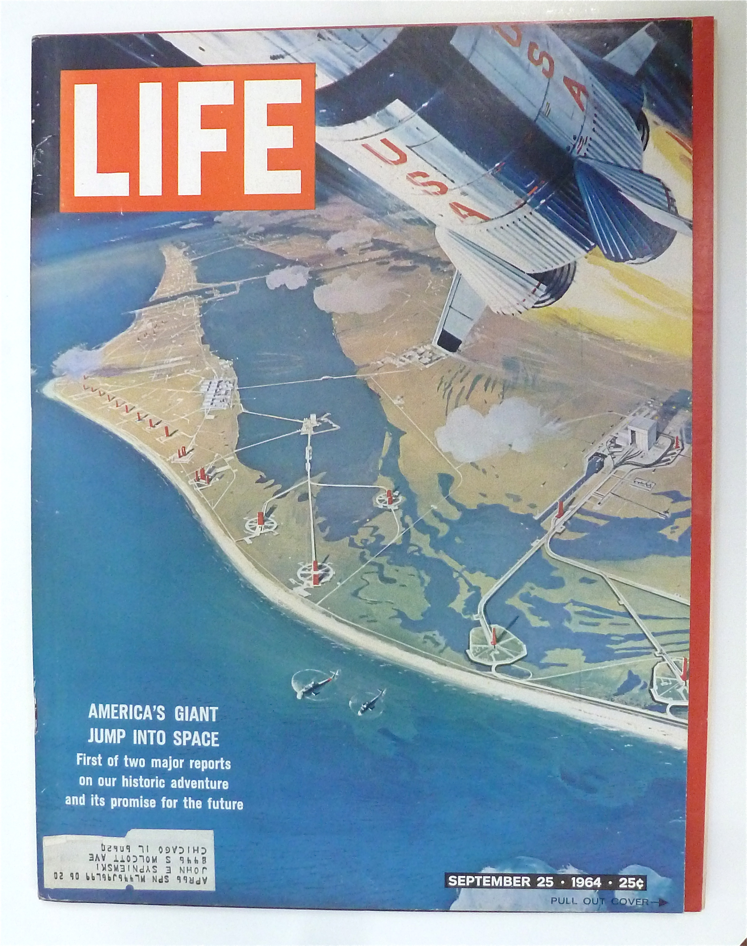 Life Magazine-September 25, 1964-Giant Jump Into Space