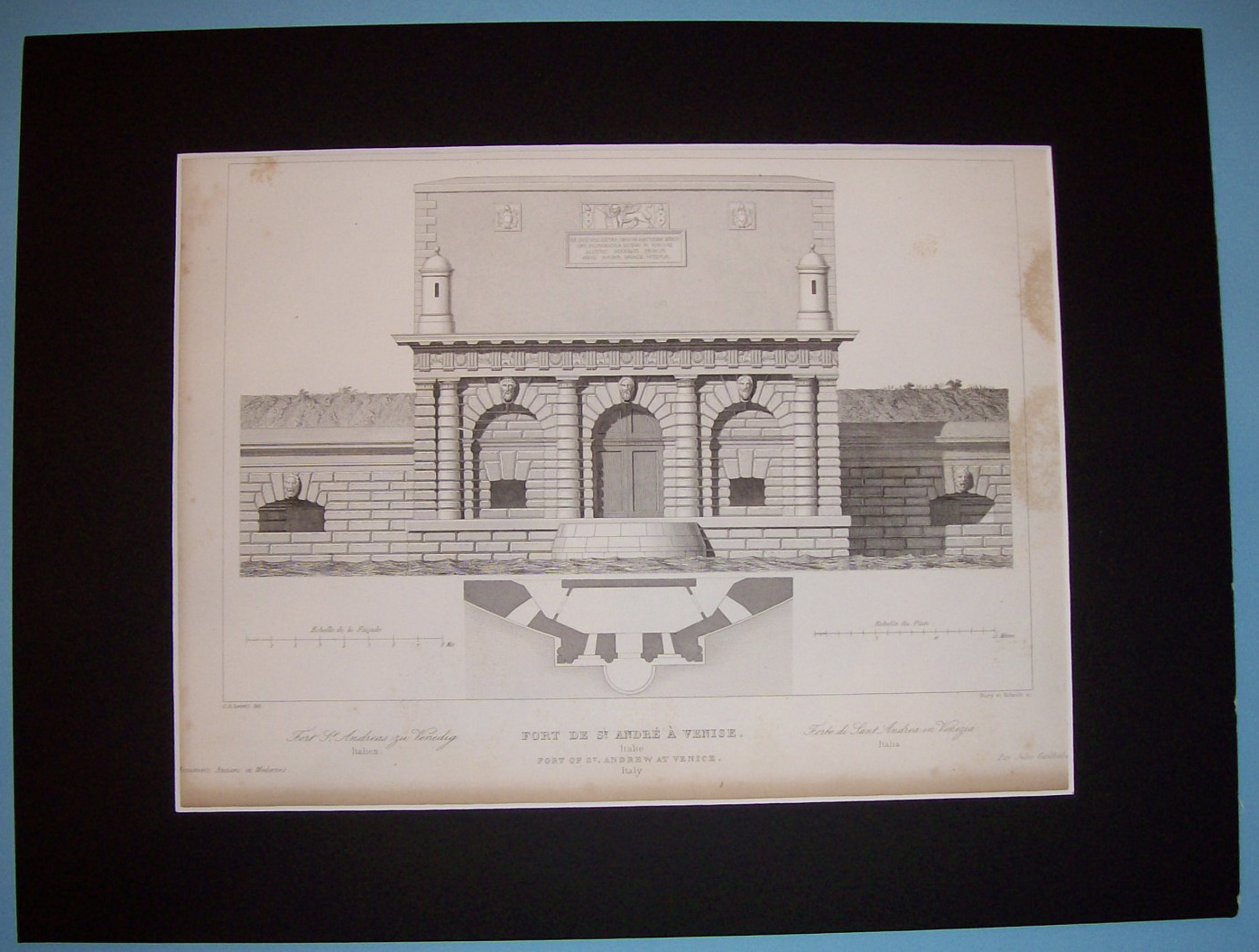 Fort De St Andre A Venise