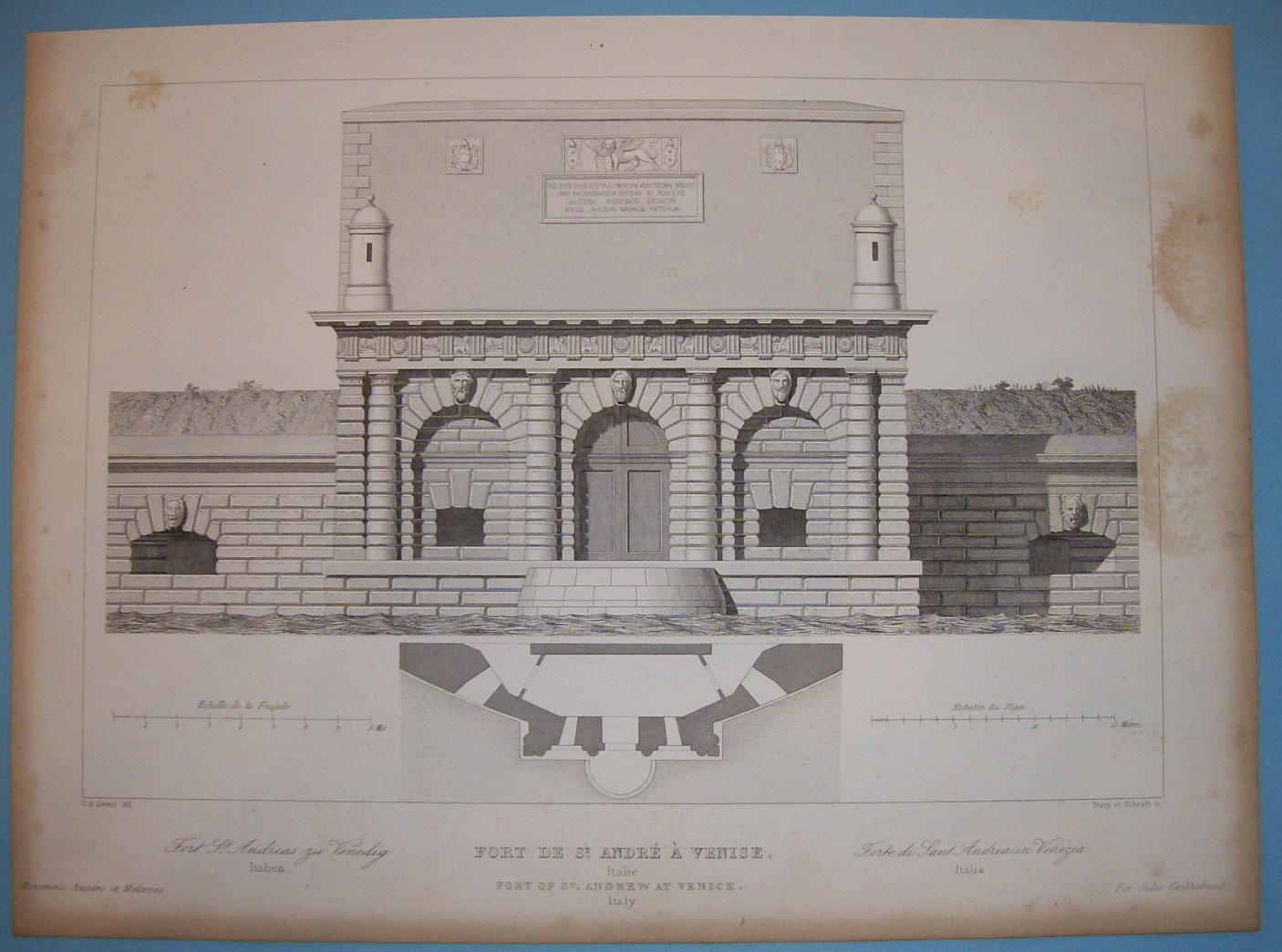 Fort De St Andre A Venise