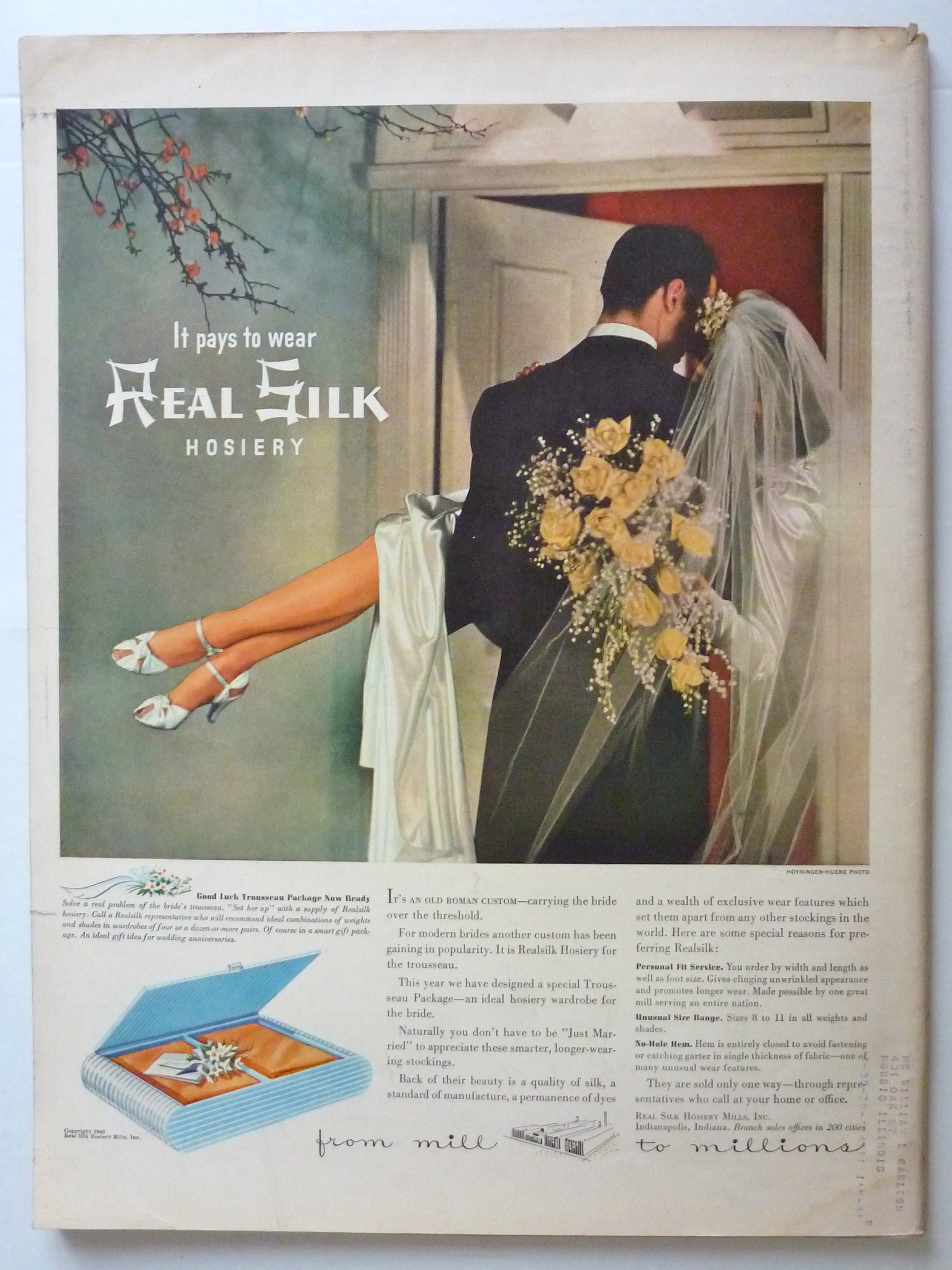 Life Magazine May 13, 1940 Shawls Again