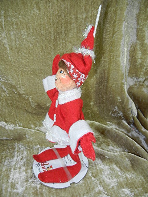 Annalee 10 inch Elf - 2009