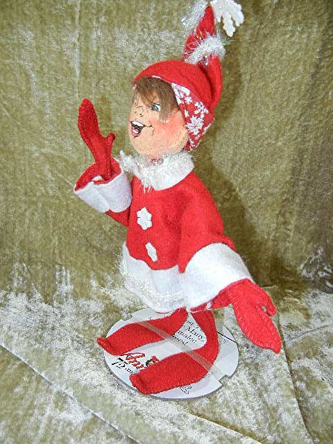 Annalee 10 inch Elf - 2009