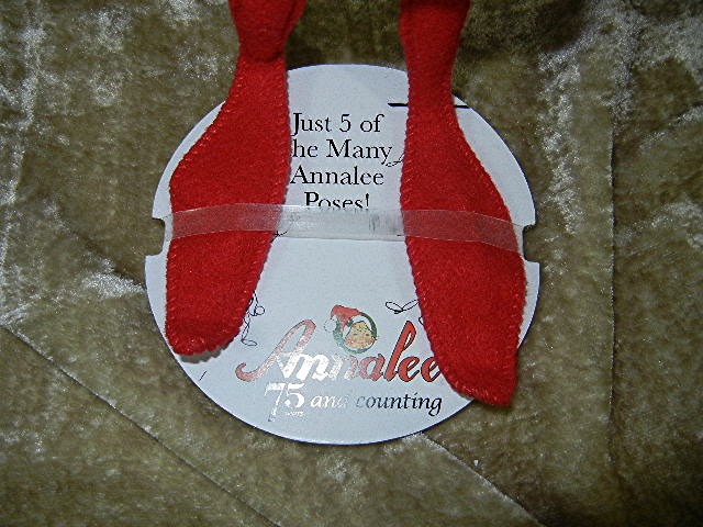 Annalee 10 inch Elf - 2009