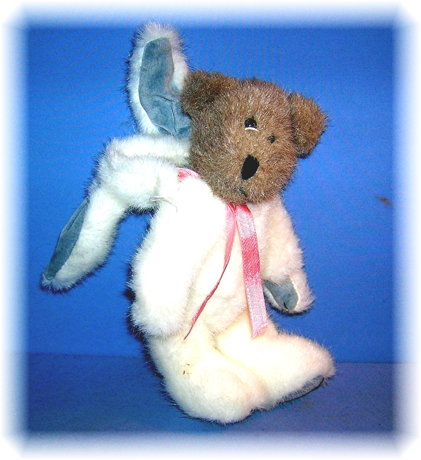 Boyds Tan and White  Bear Rabbit