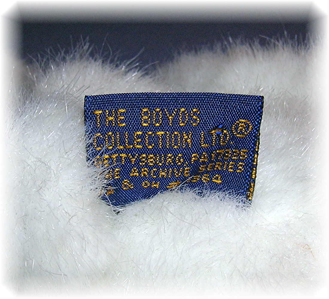 Boyds Tan and White  Bear Rabbit